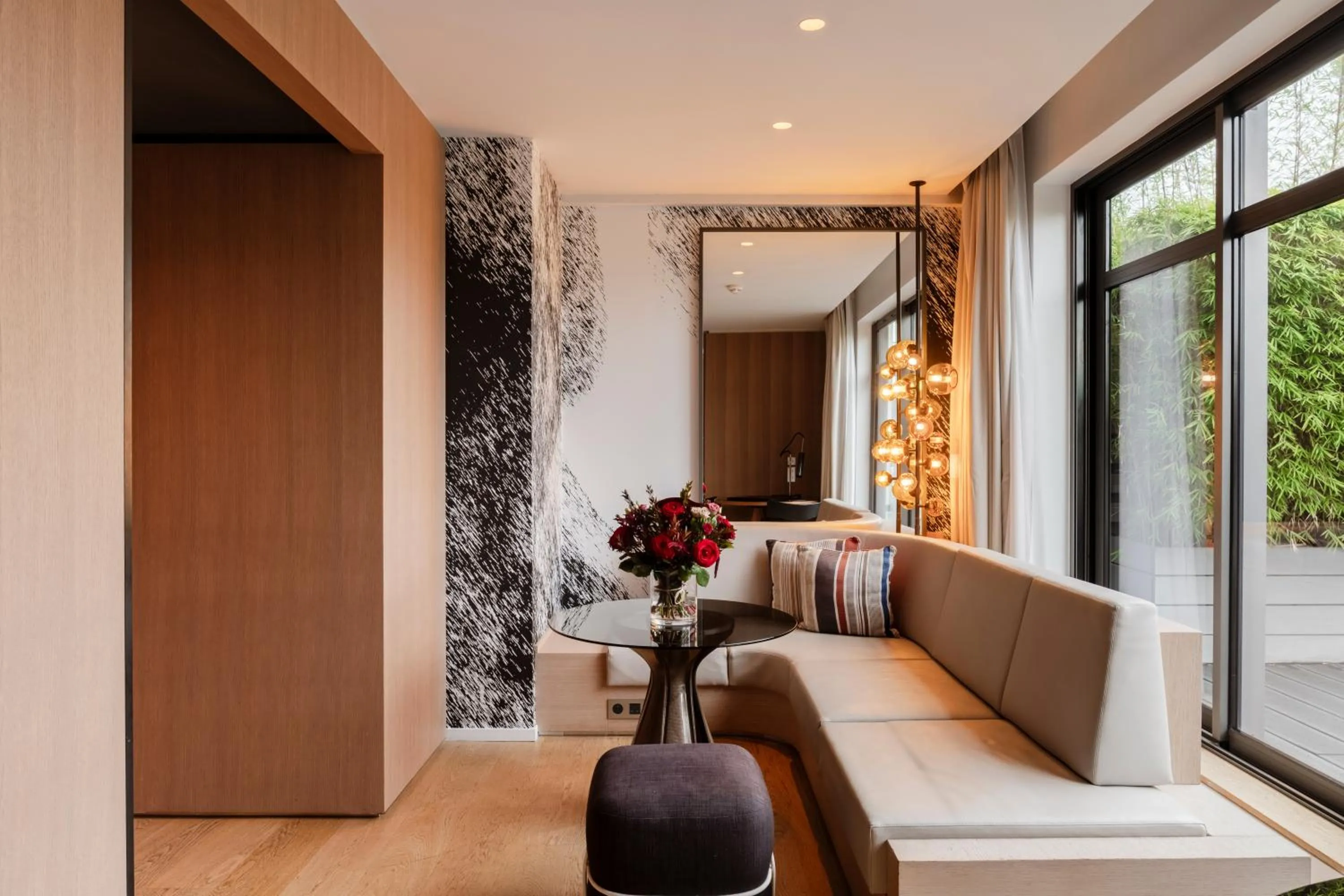 Bedroom in Le Cinq Codet