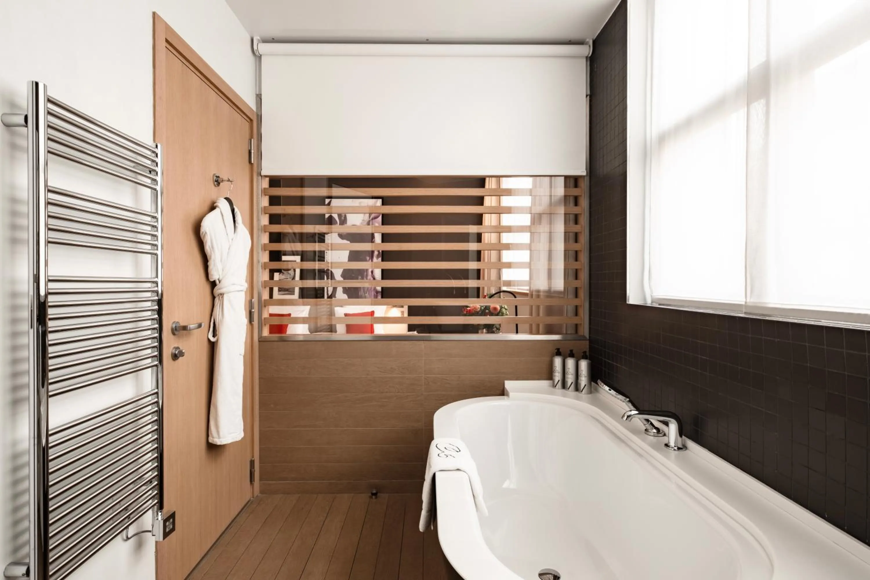 Bathroom in Le Cinq Codet