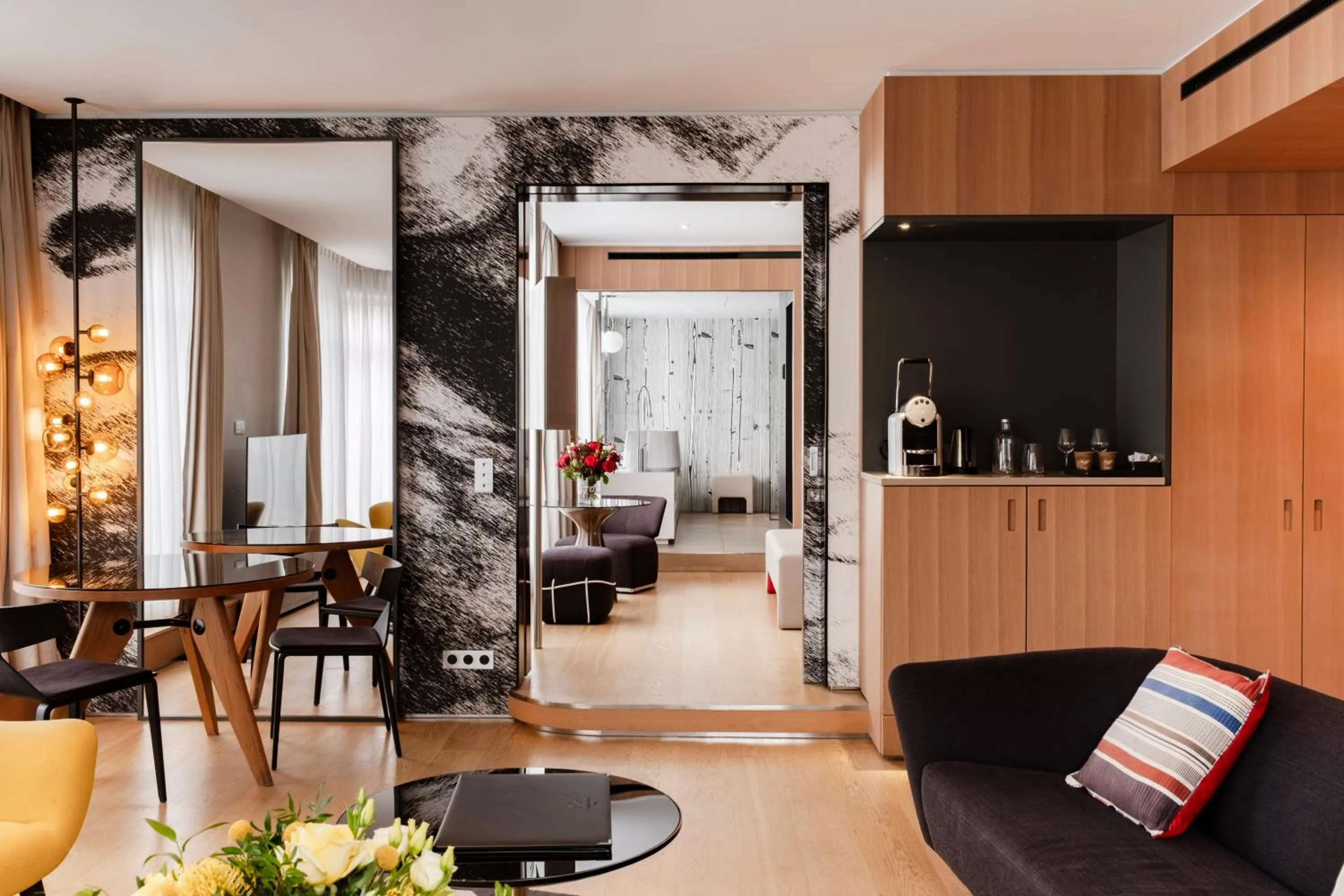 Bedroom in Le Cinq Codet