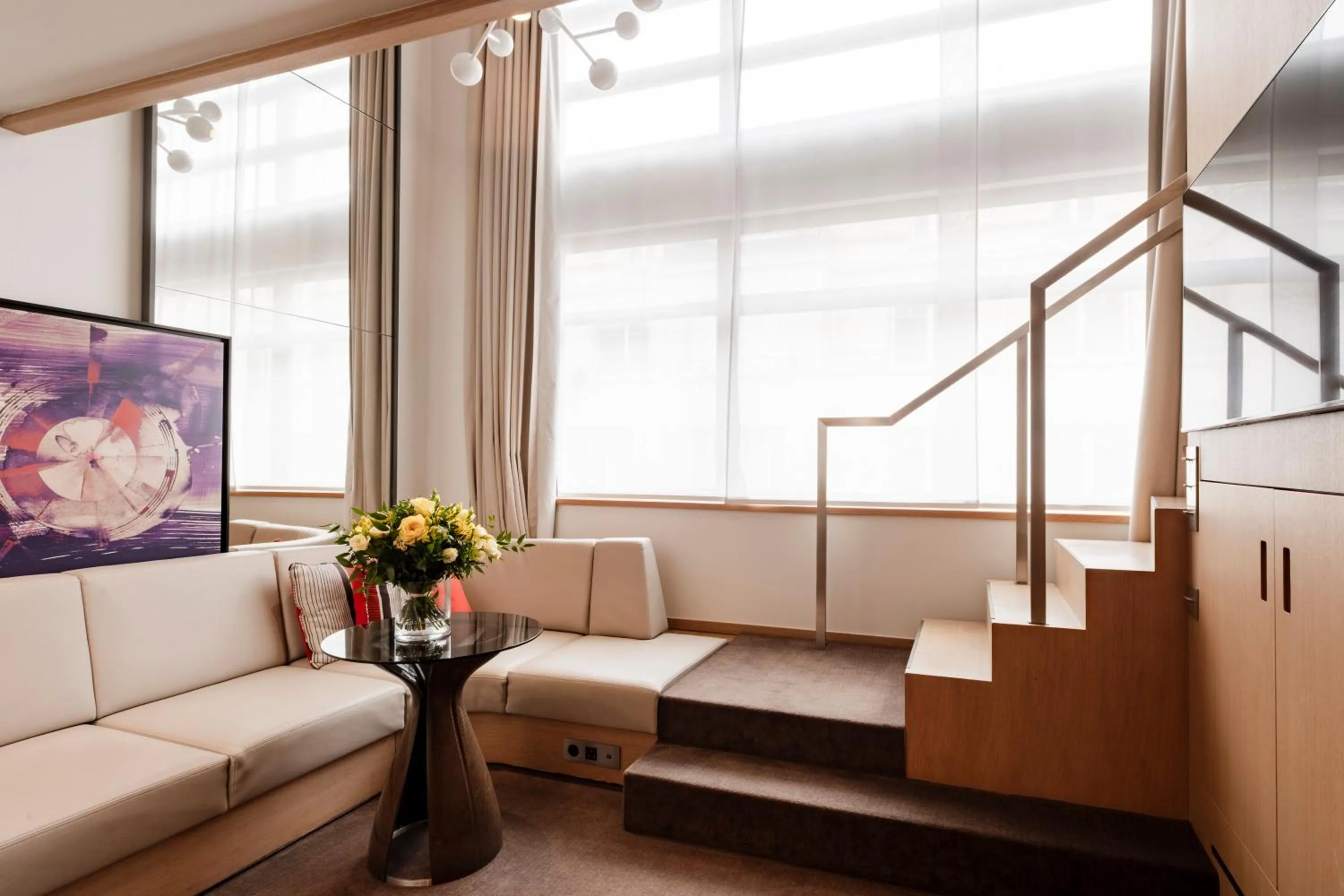 Bedroom in Le Cinq Codet