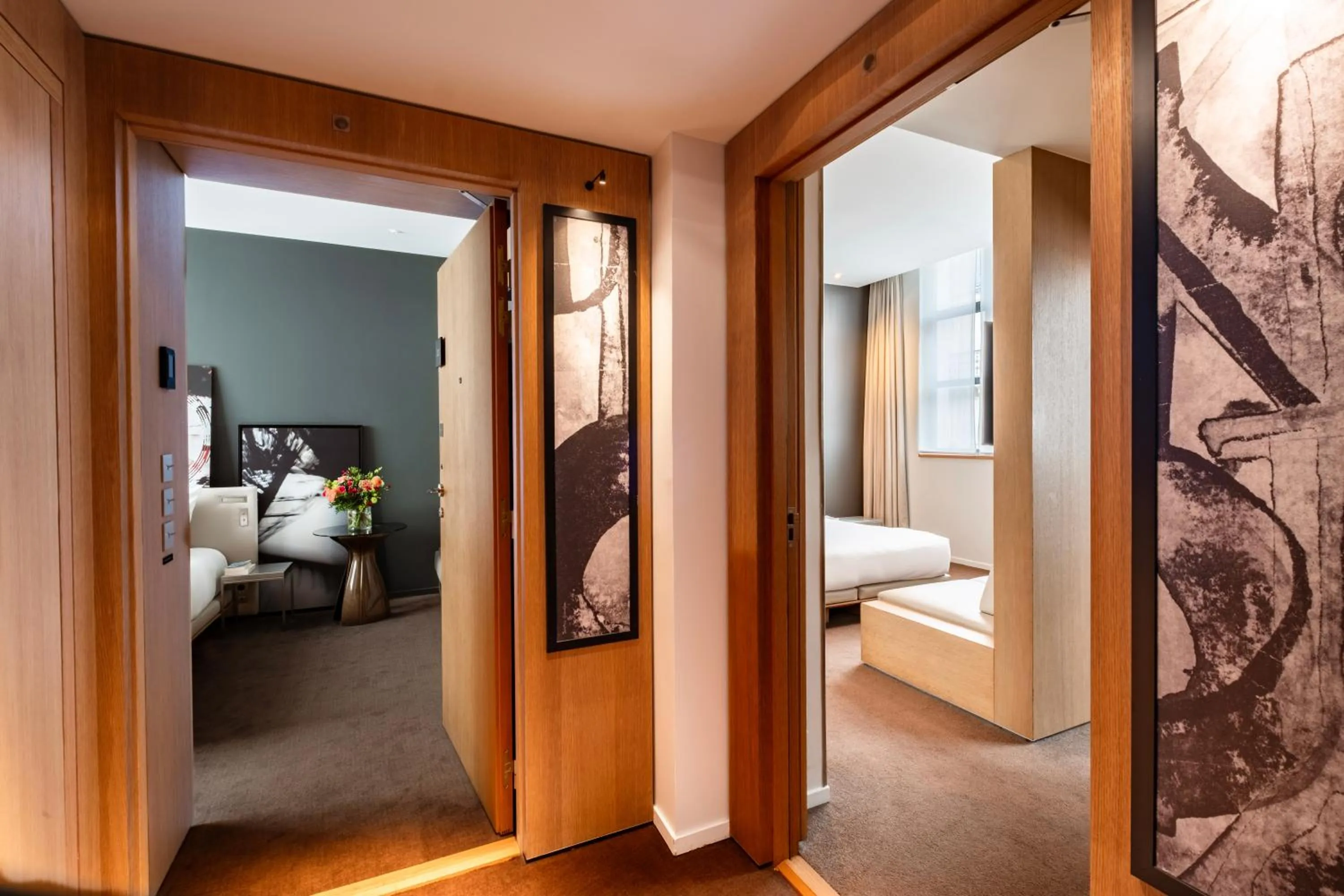 Bedroom, Bed in Le Cinq Codet