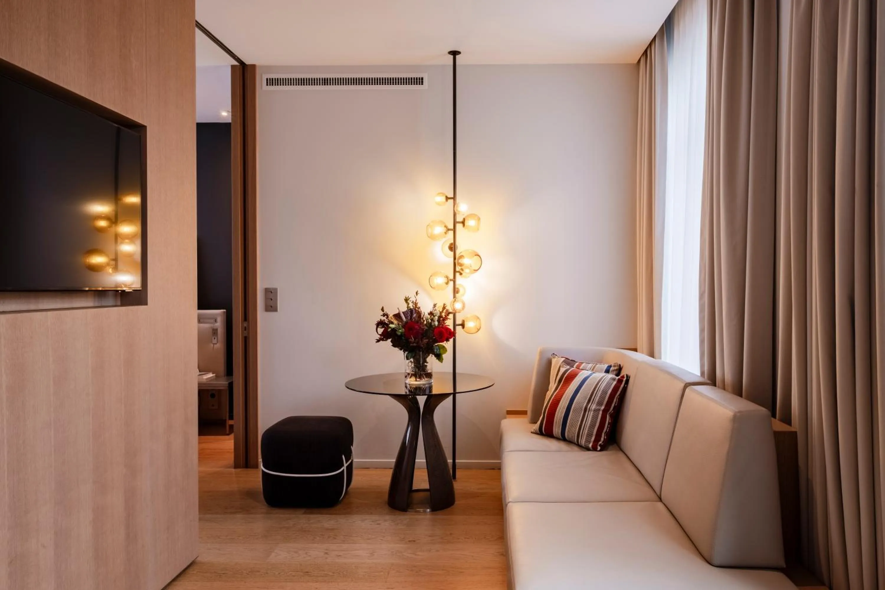 Bedroom in Le Cinq Codet