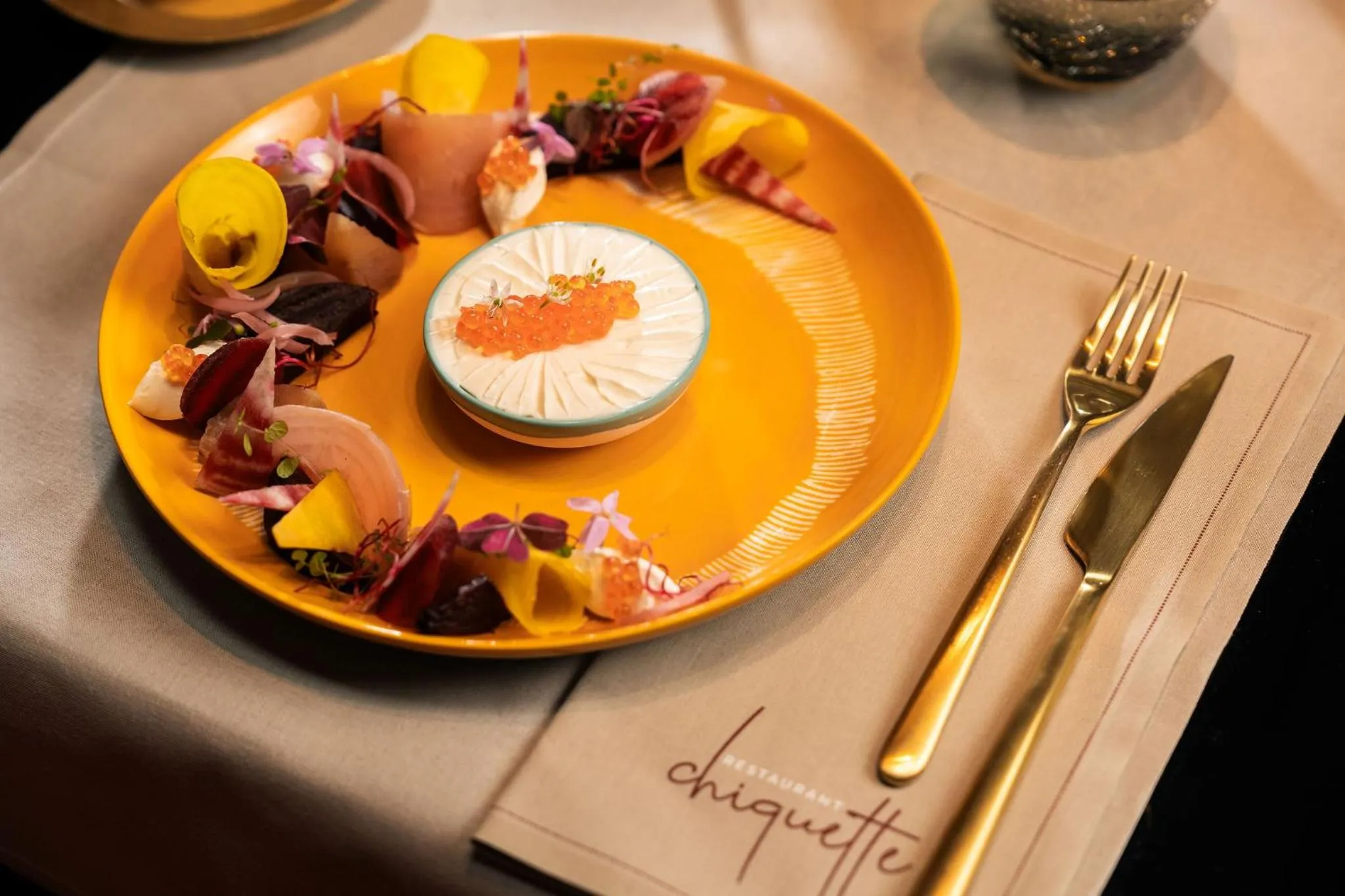 Restaurant/places to eat in Le Cinq Codet