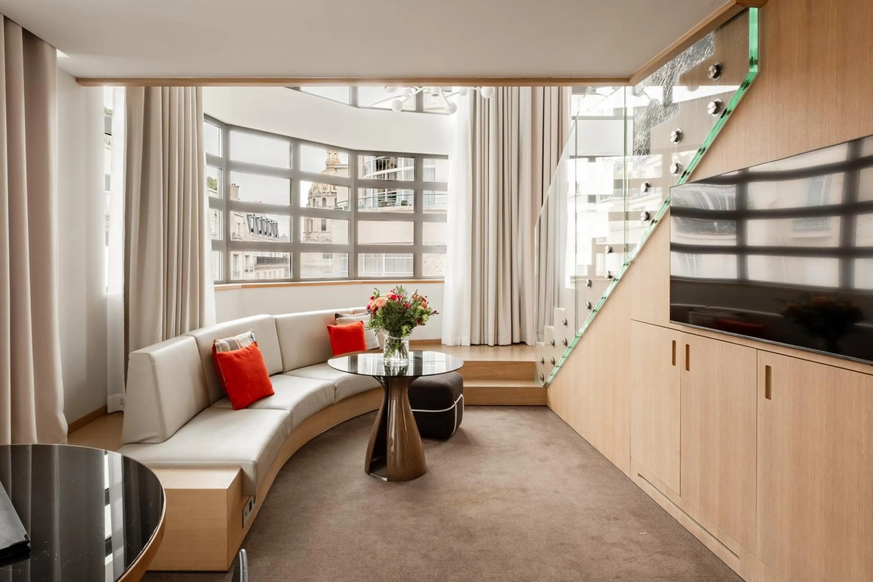 Bedroom in Le Cinq Codet