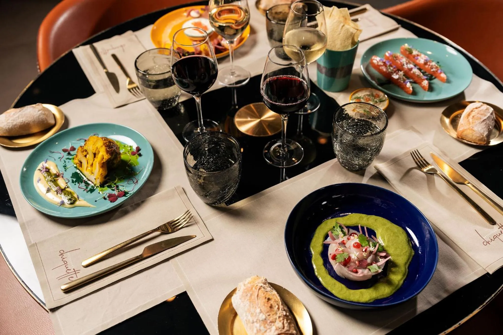 Restaurant/places to eat in Le Cinq Codet