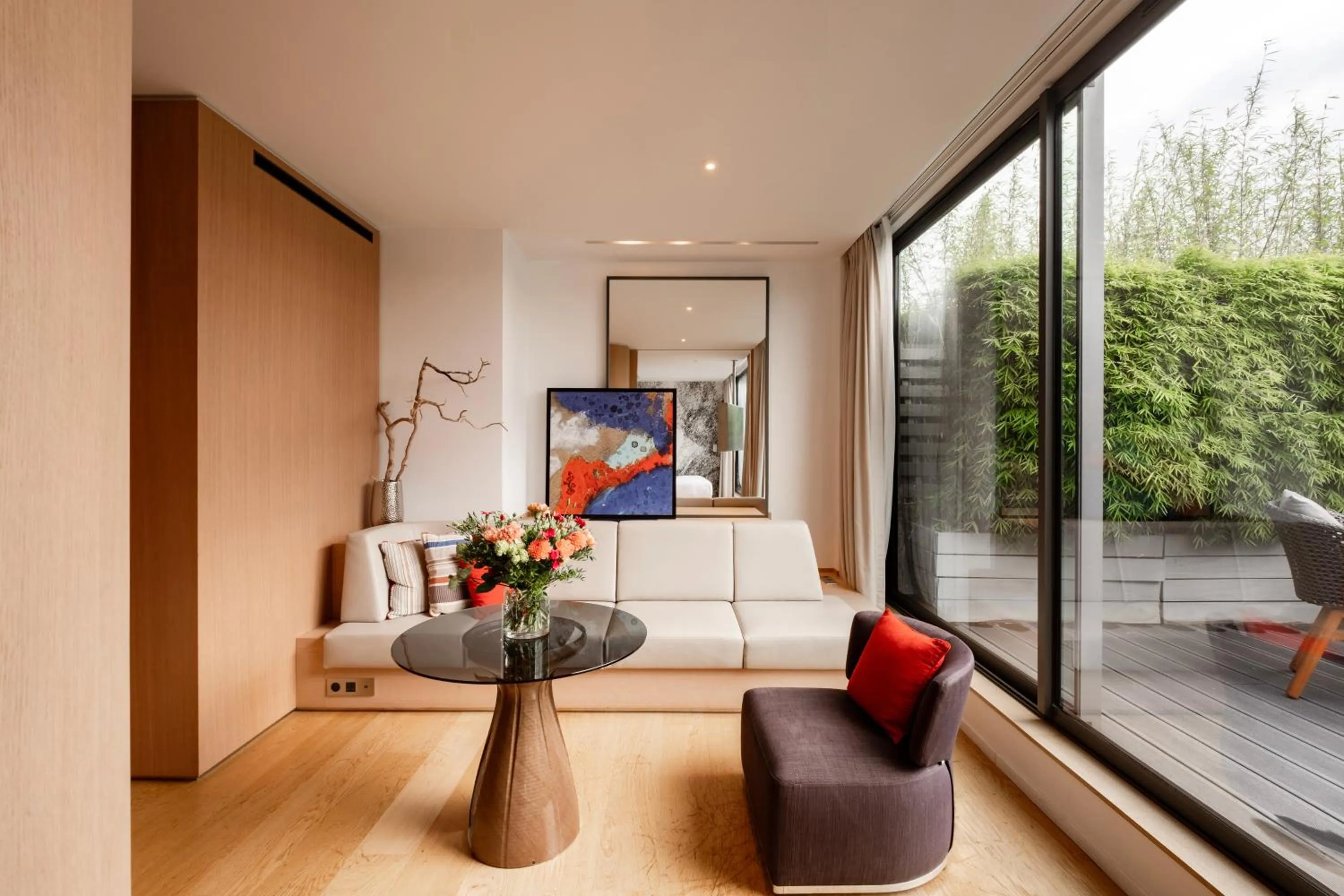 Bedroom in Le Cinq Codet