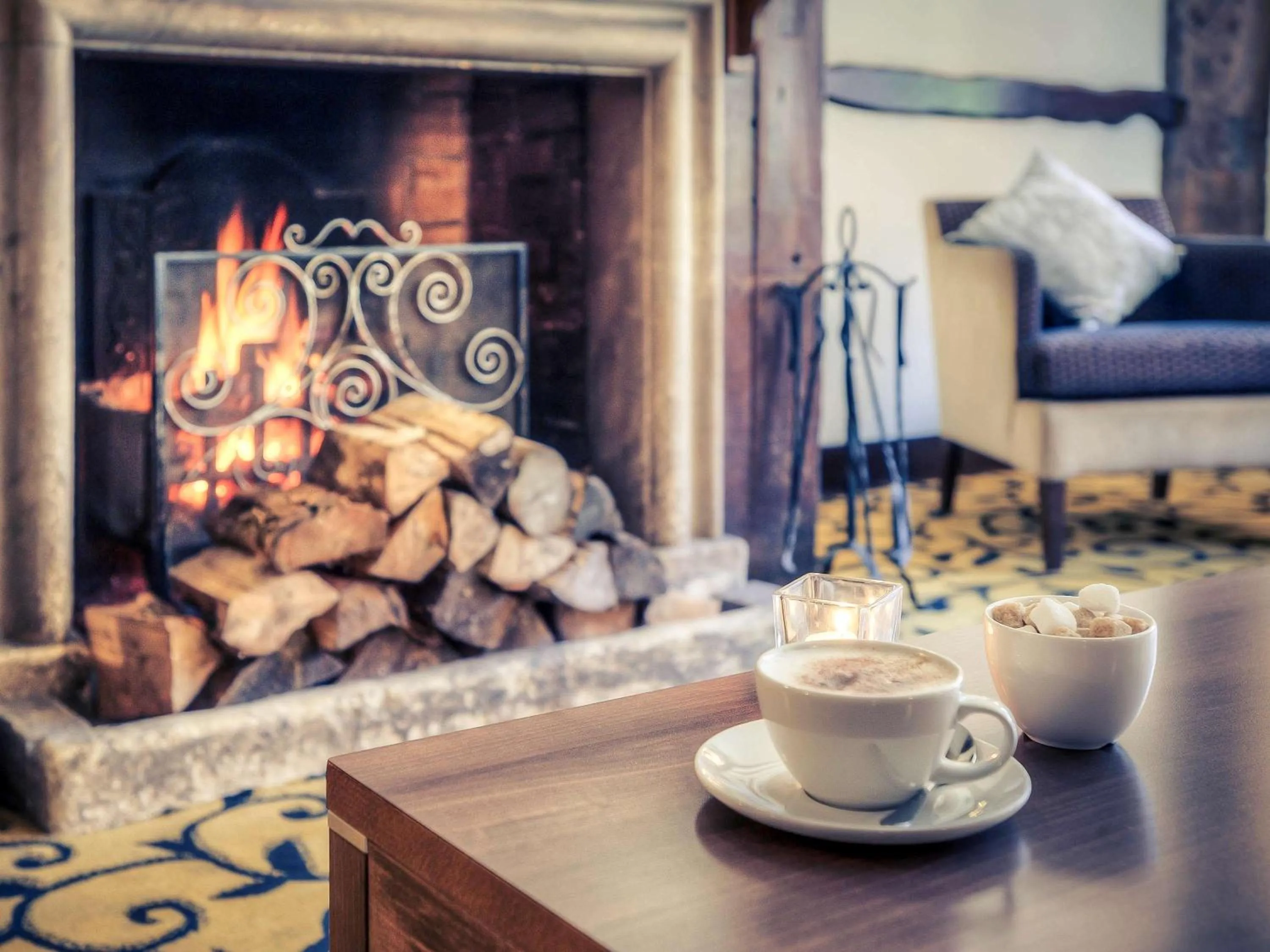 Restaurant/places to eat in Mercure Stratford Upon Avon Shakespeare Hotel