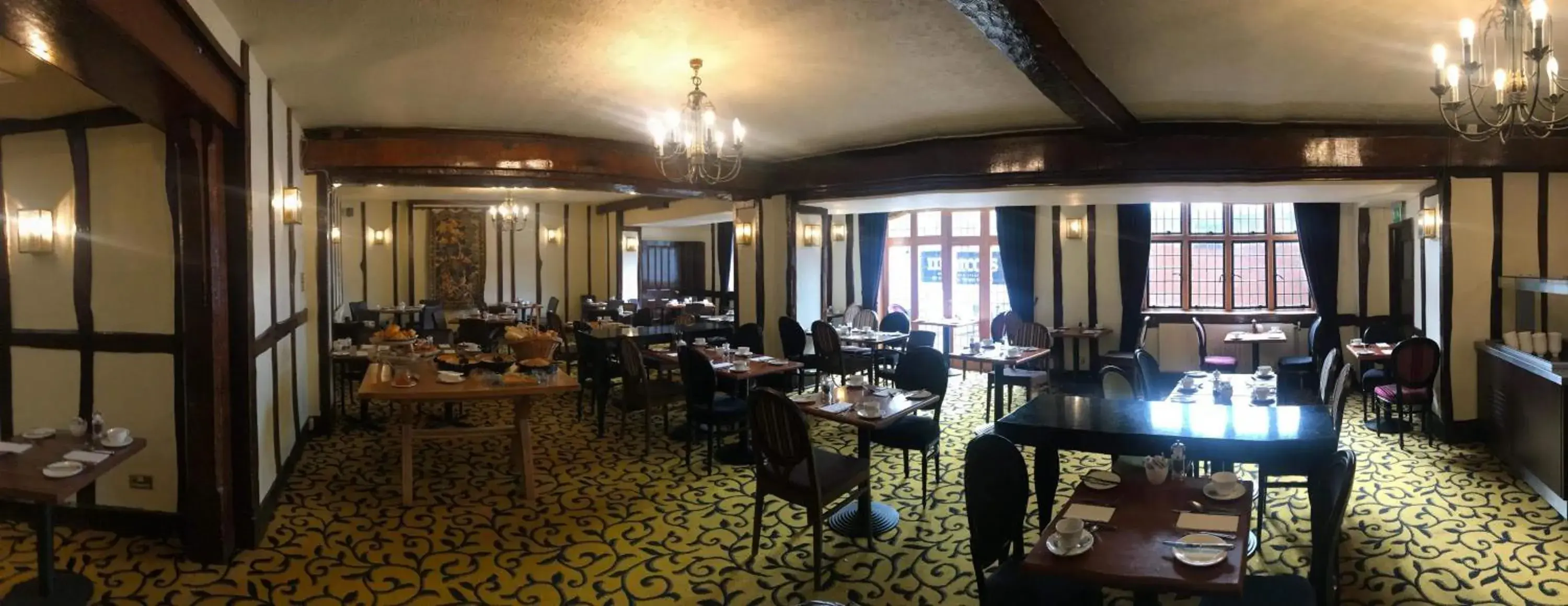 Restaurant/Places to Eat in Mercure Stratford Upon Avon Shakespeare Hotel