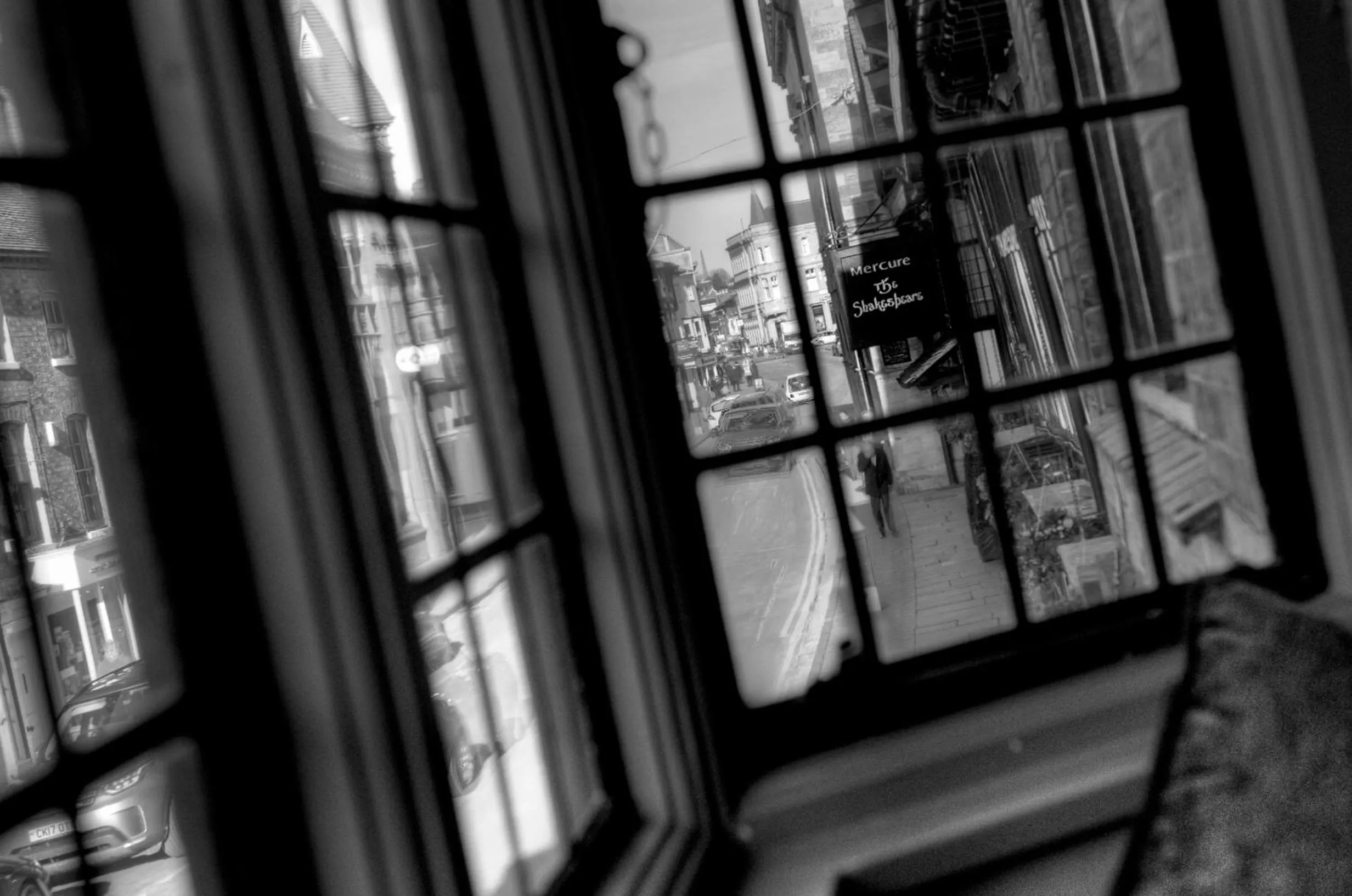 City view in Mercure Stratford Upon Avon Shakespeare Hotel