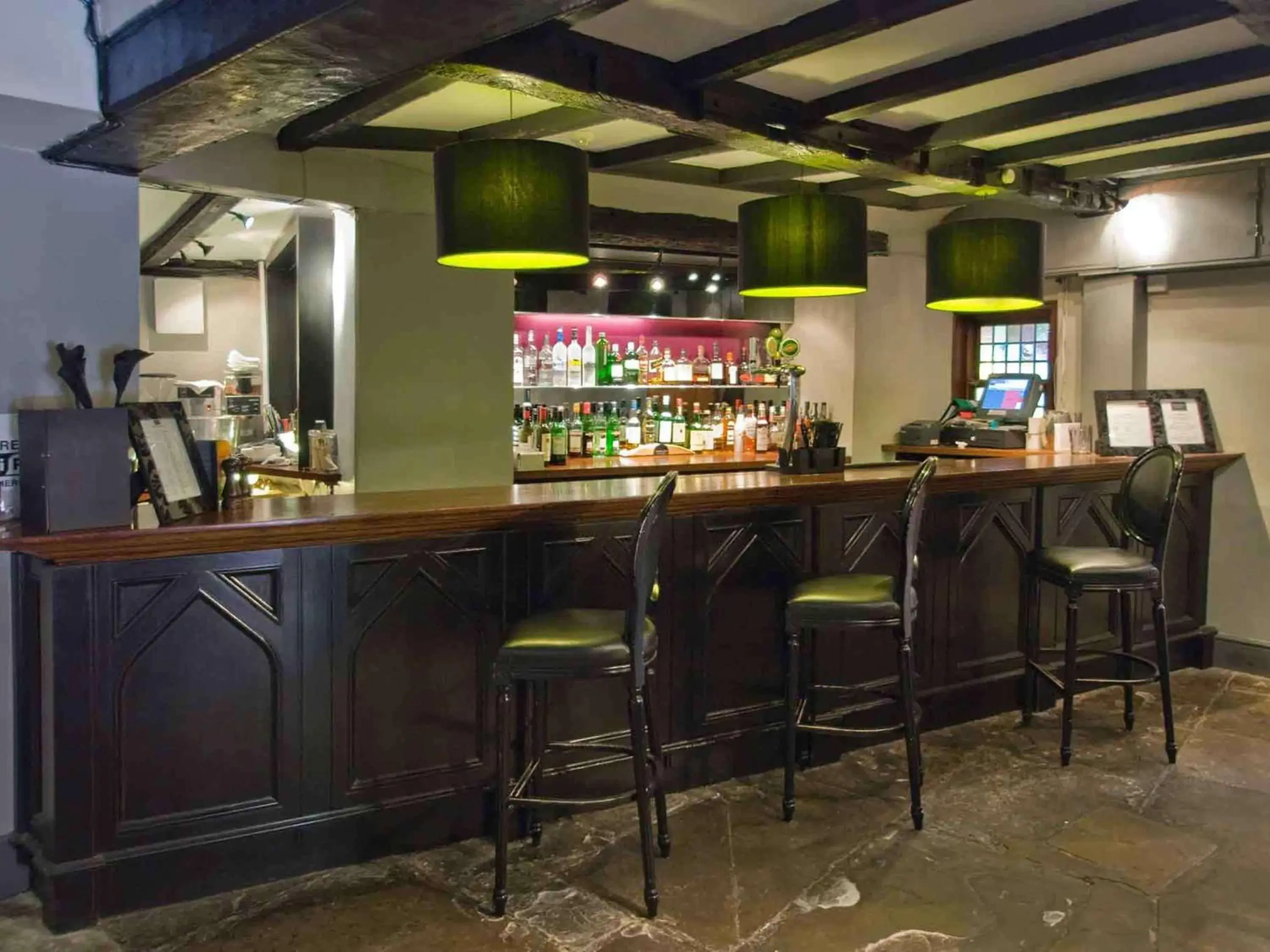 Lounge or bar, Lounge/Bar in Mercure Stratford Upon Avon Shakespeare Hotel