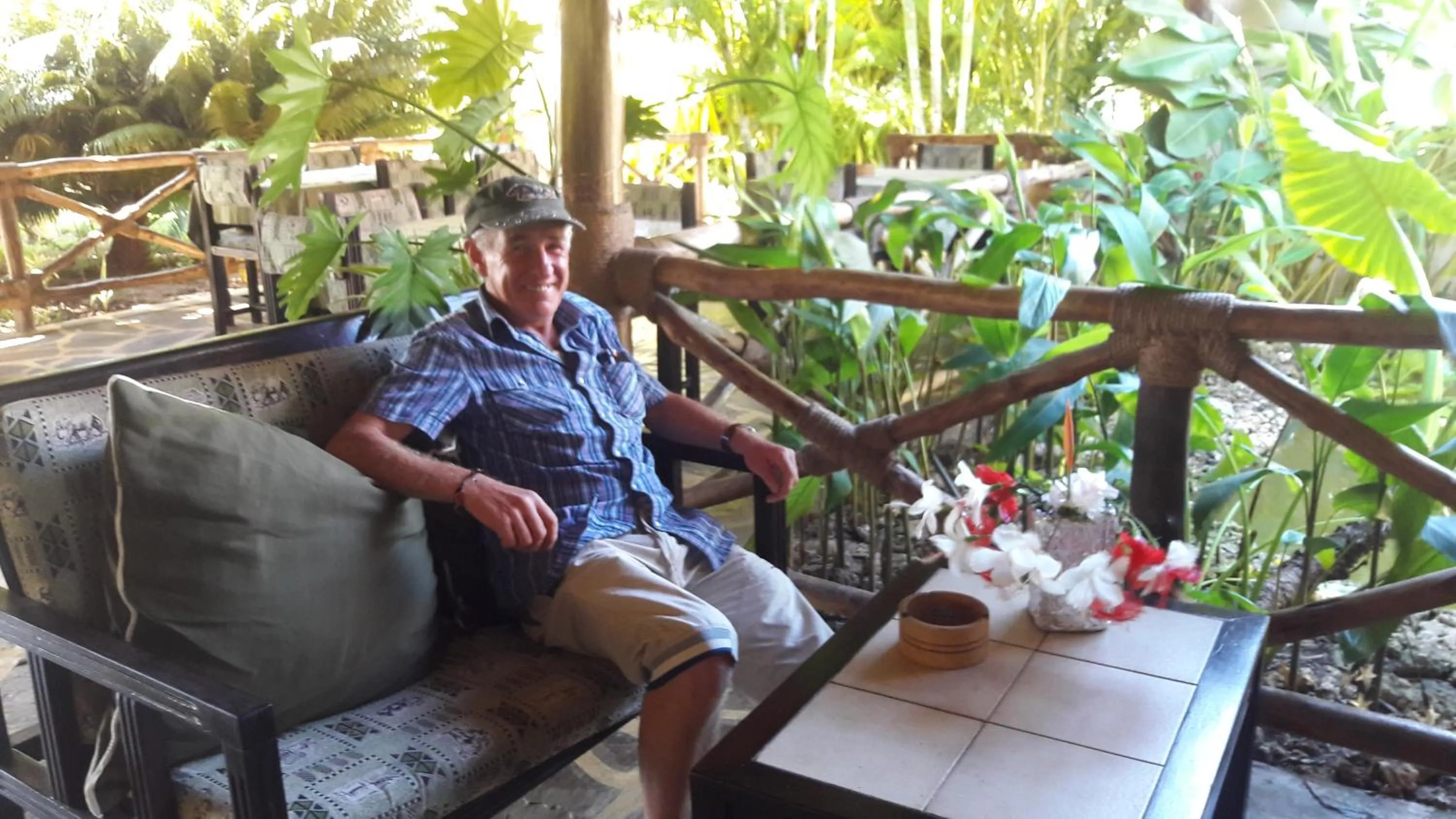 Lounge or bar in African Dream Cottages - Diani Beach