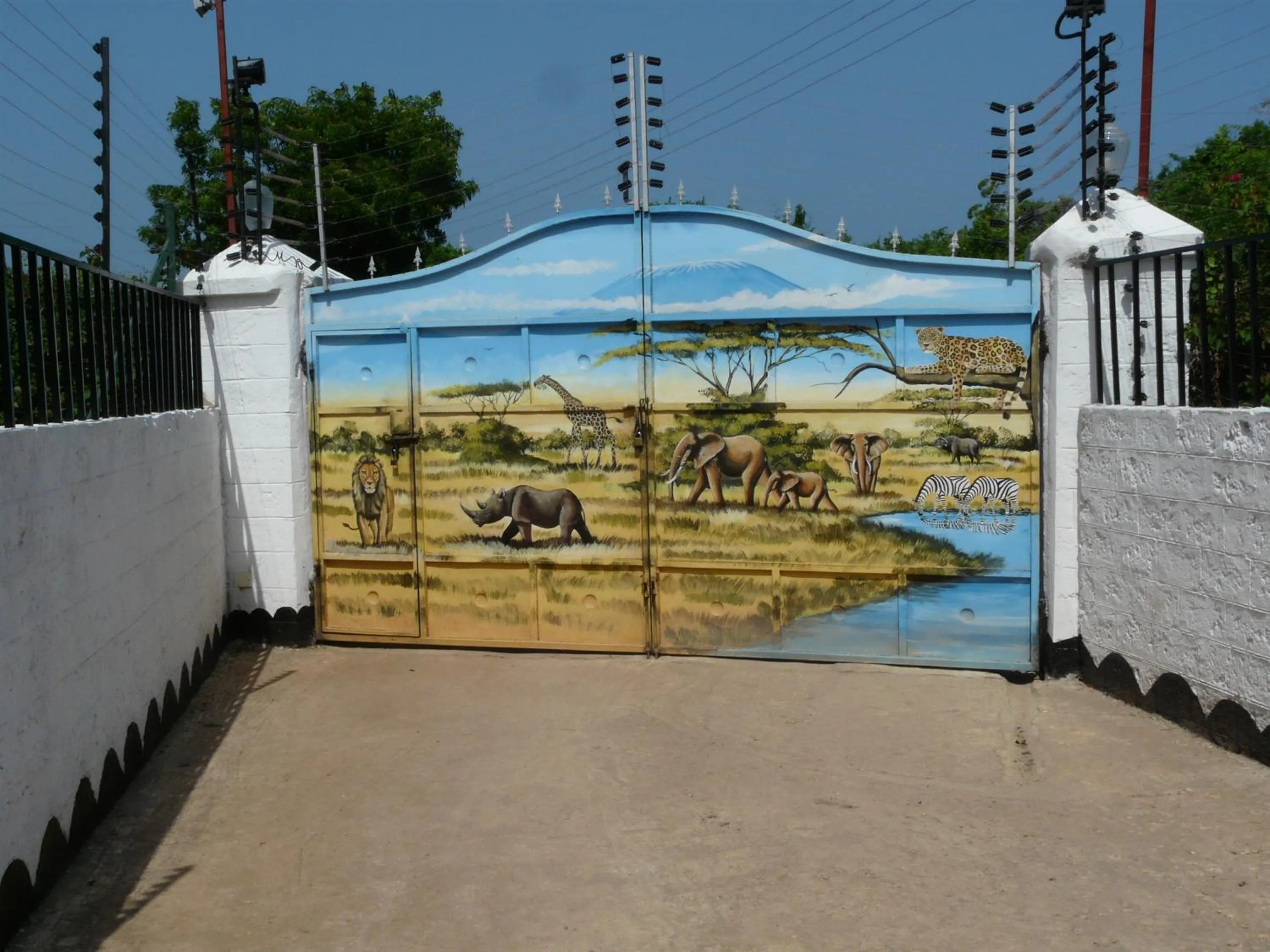 Property building in African Dream Cottages - Diani Beach