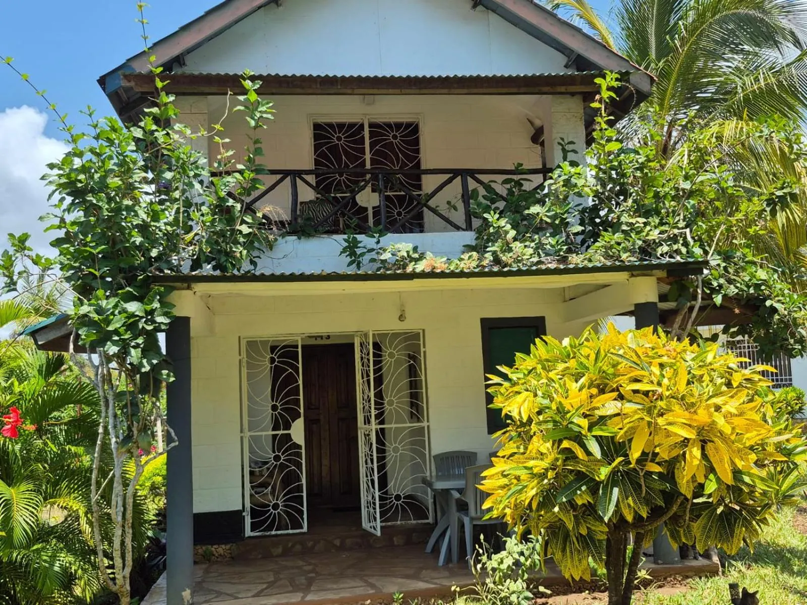 Property building in African Dream Cottages - Diani Beach