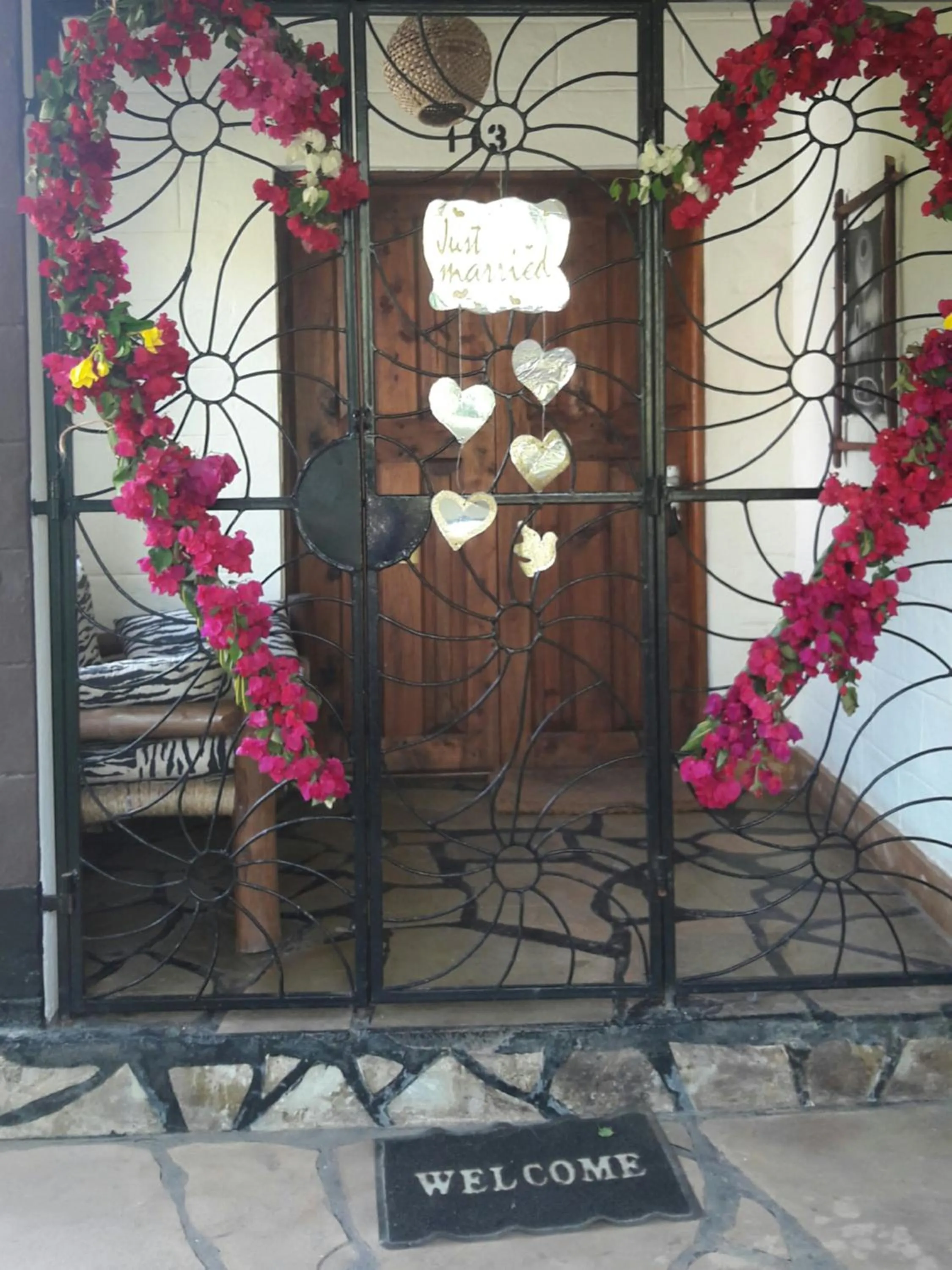 Property building in African Dream Cottages - Diani Beach