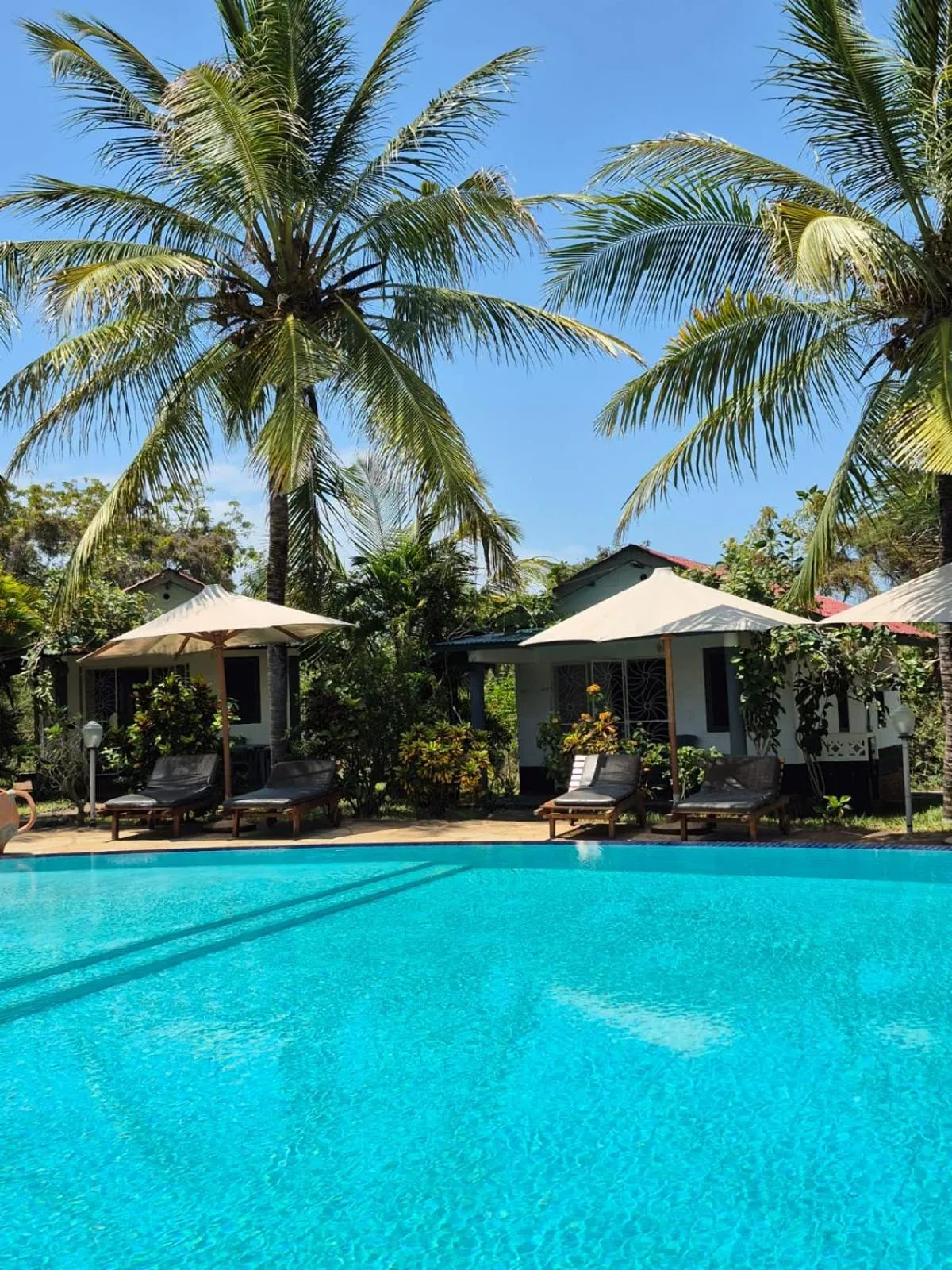 Property building in African Dream Cottages - Diani Beach