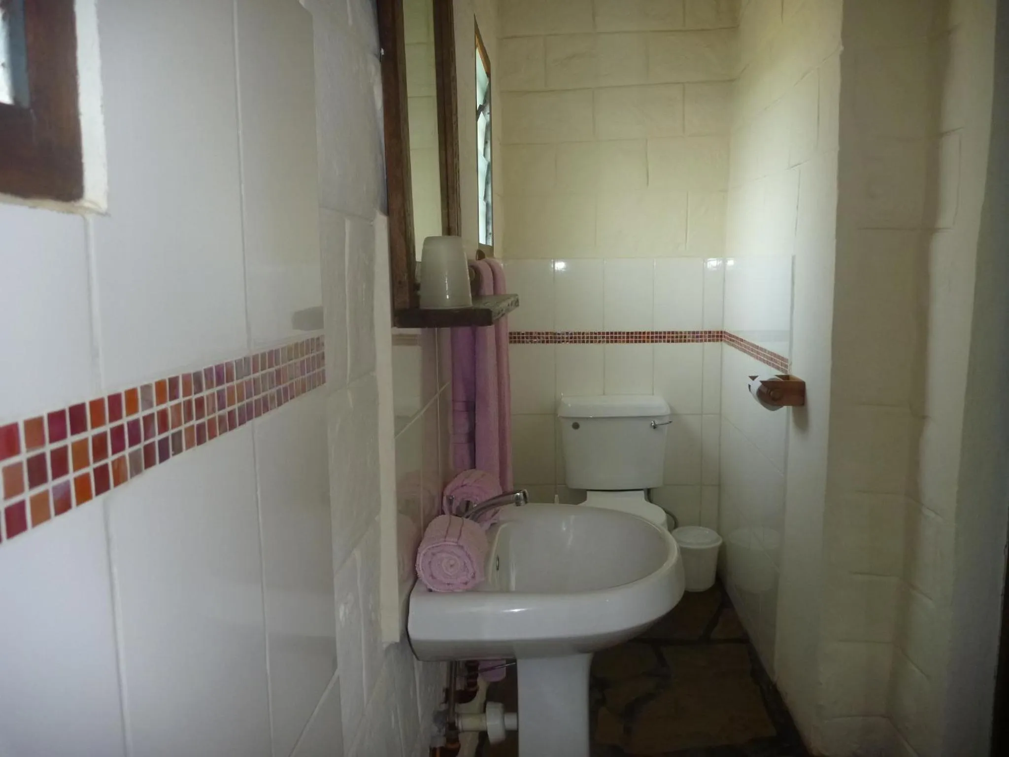Toilet in African Dream Cottages - Diani Beach