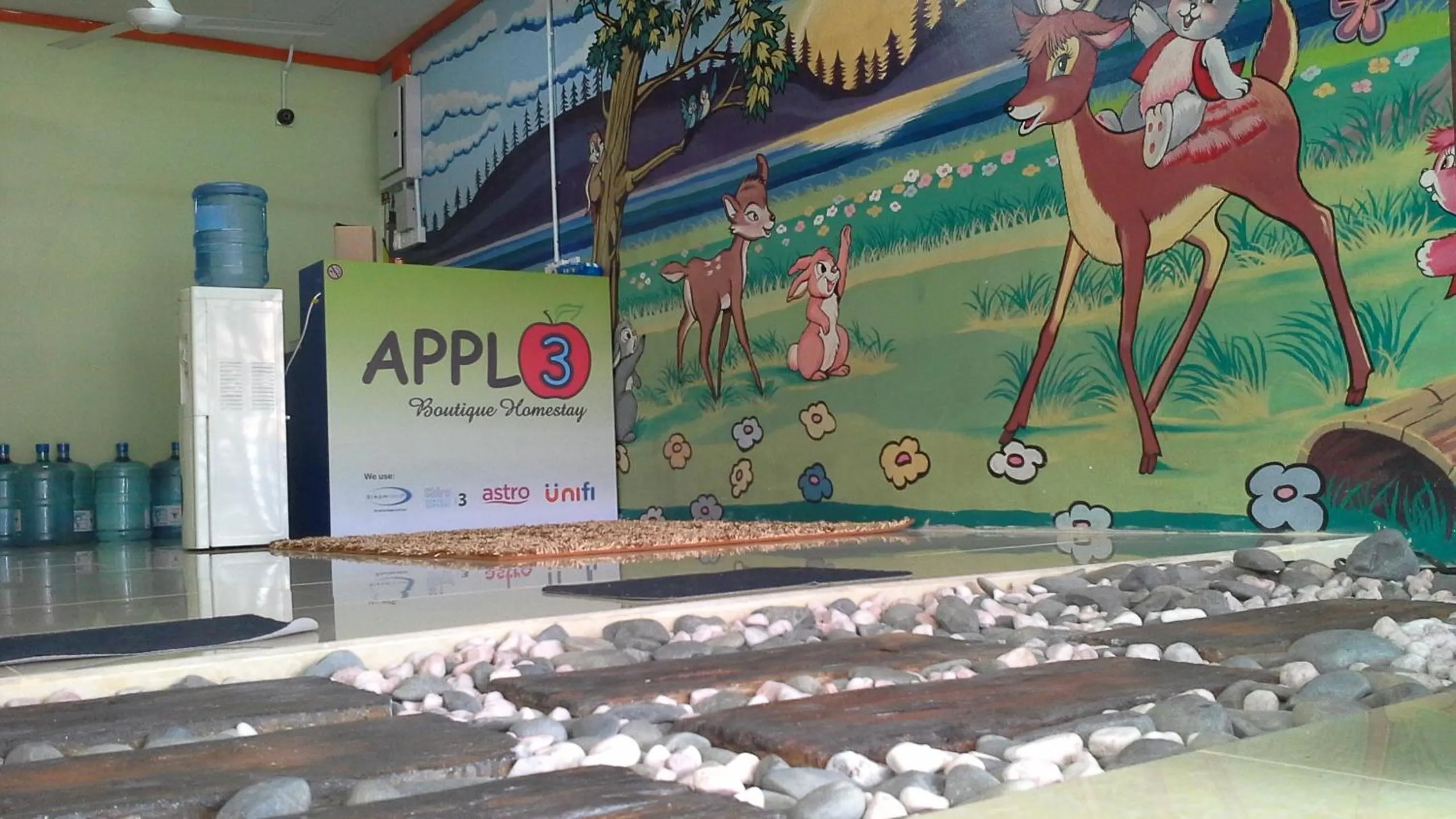Lobby or reception in Apple Boutique Homestay