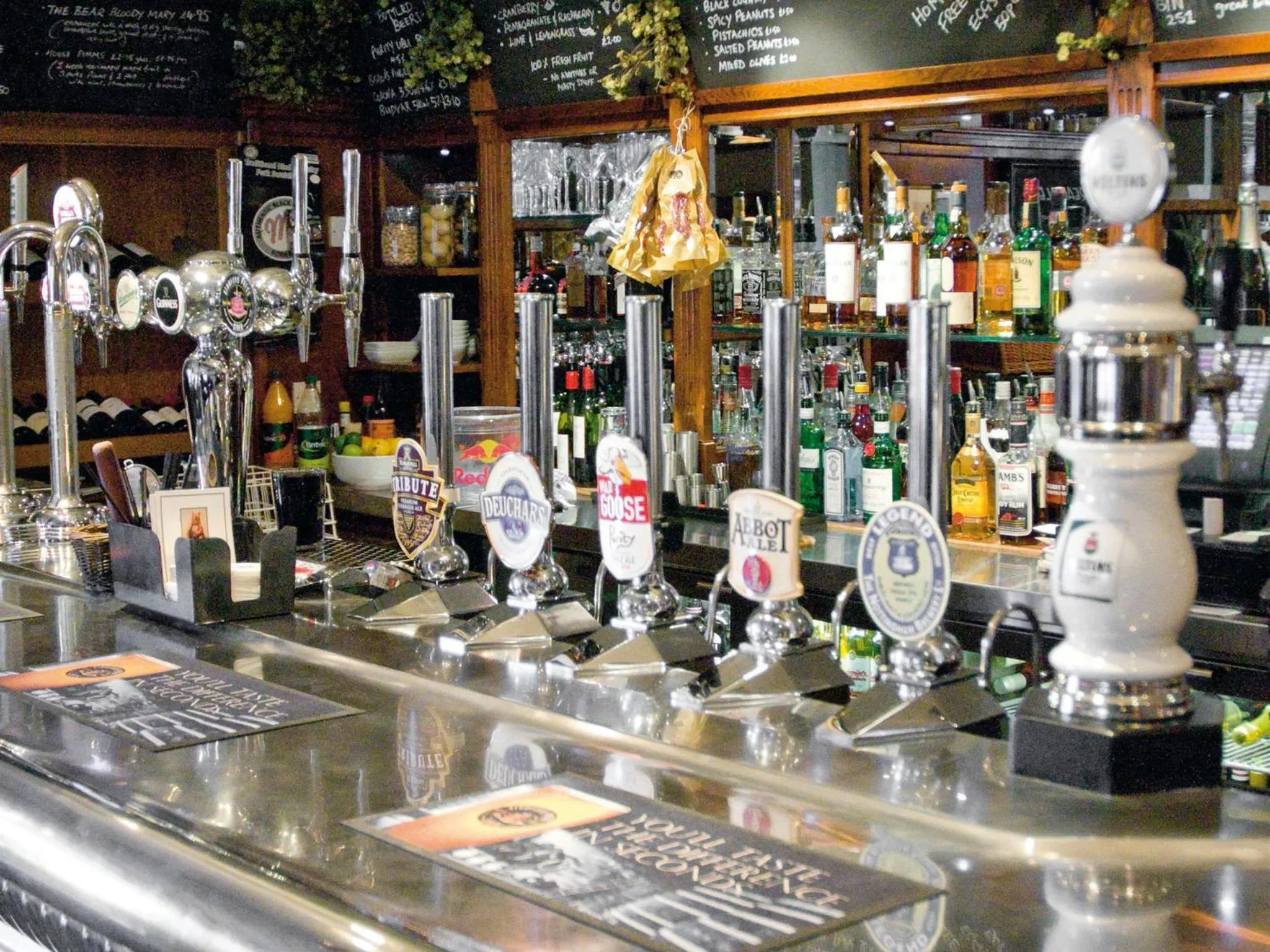 Lounge or bar in Swan's Nest Hotel