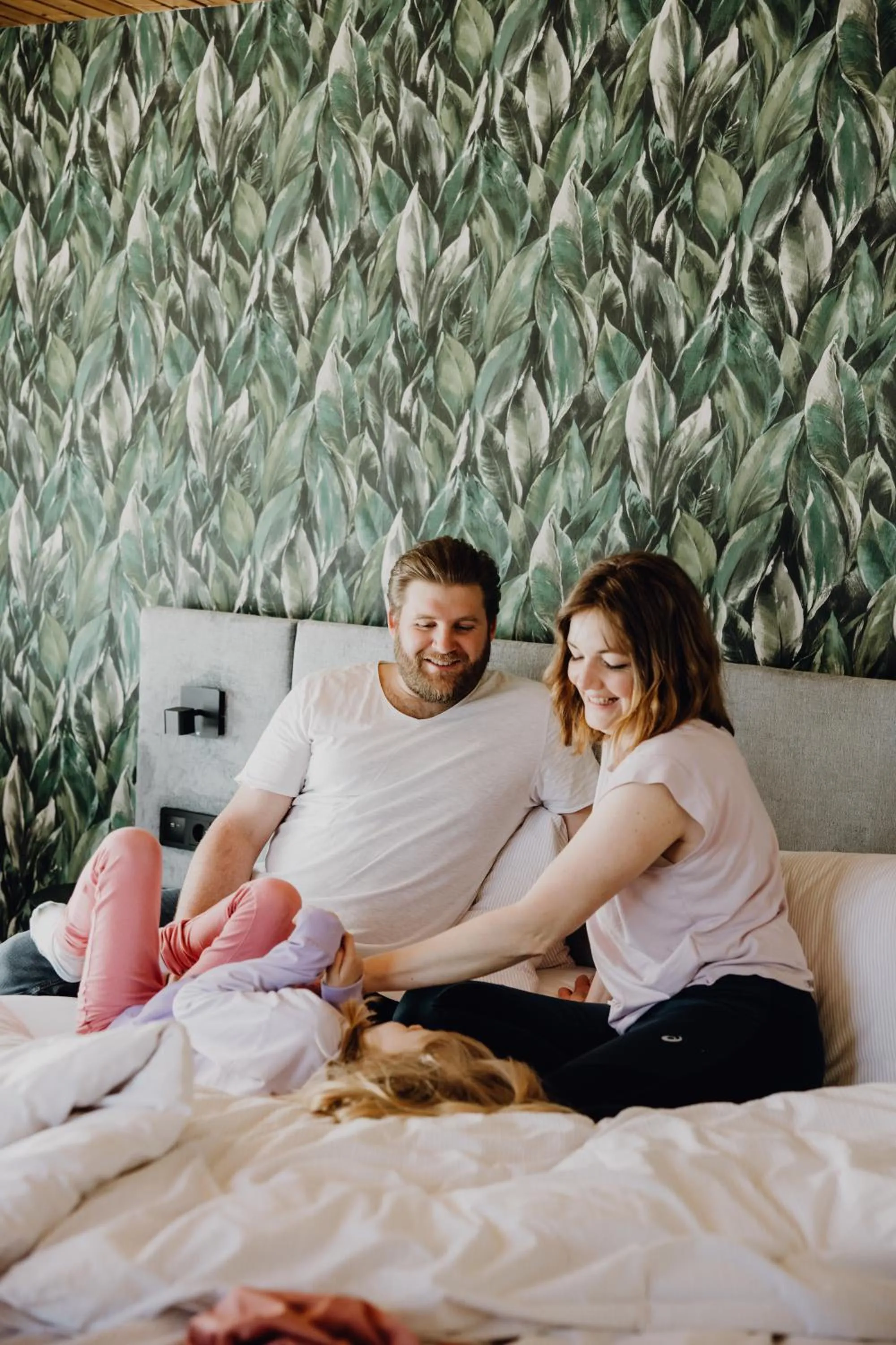 Bed in Dorfcafe Unken Hotelpension sWirtshaus im Dorf