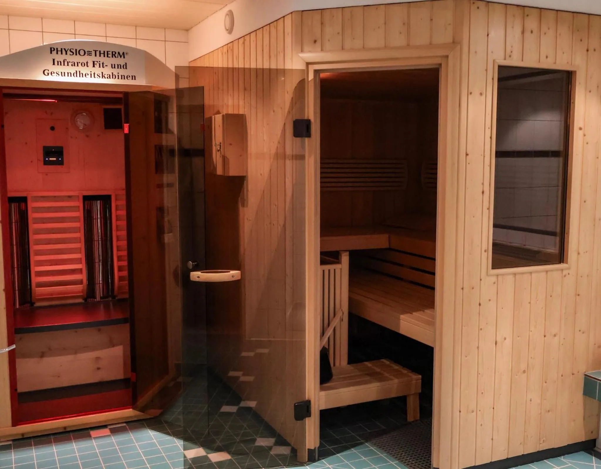 Sauna in Hotel Dorfcafe Unken