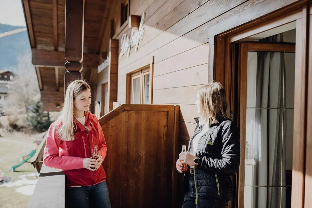 View (from property/room) in Dorfcafe Unken Hotelpension sWirtshaus im Dorf