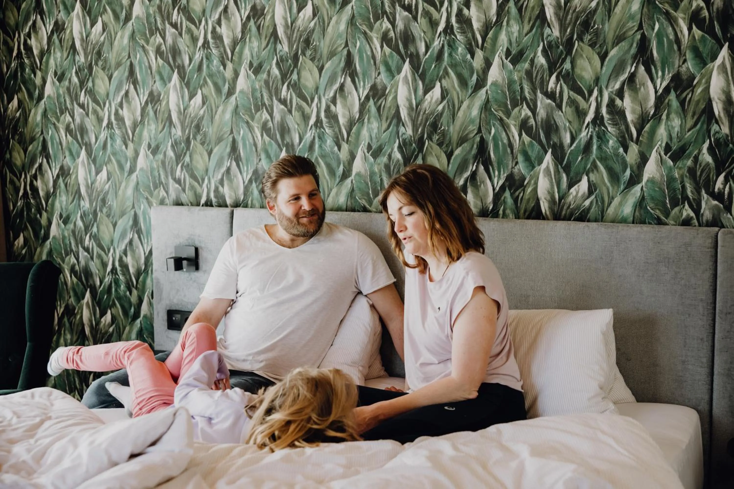 Photo of the whole room, Bed in Dorfcafe Unken Hotelpension sWirtshaus im Dorf