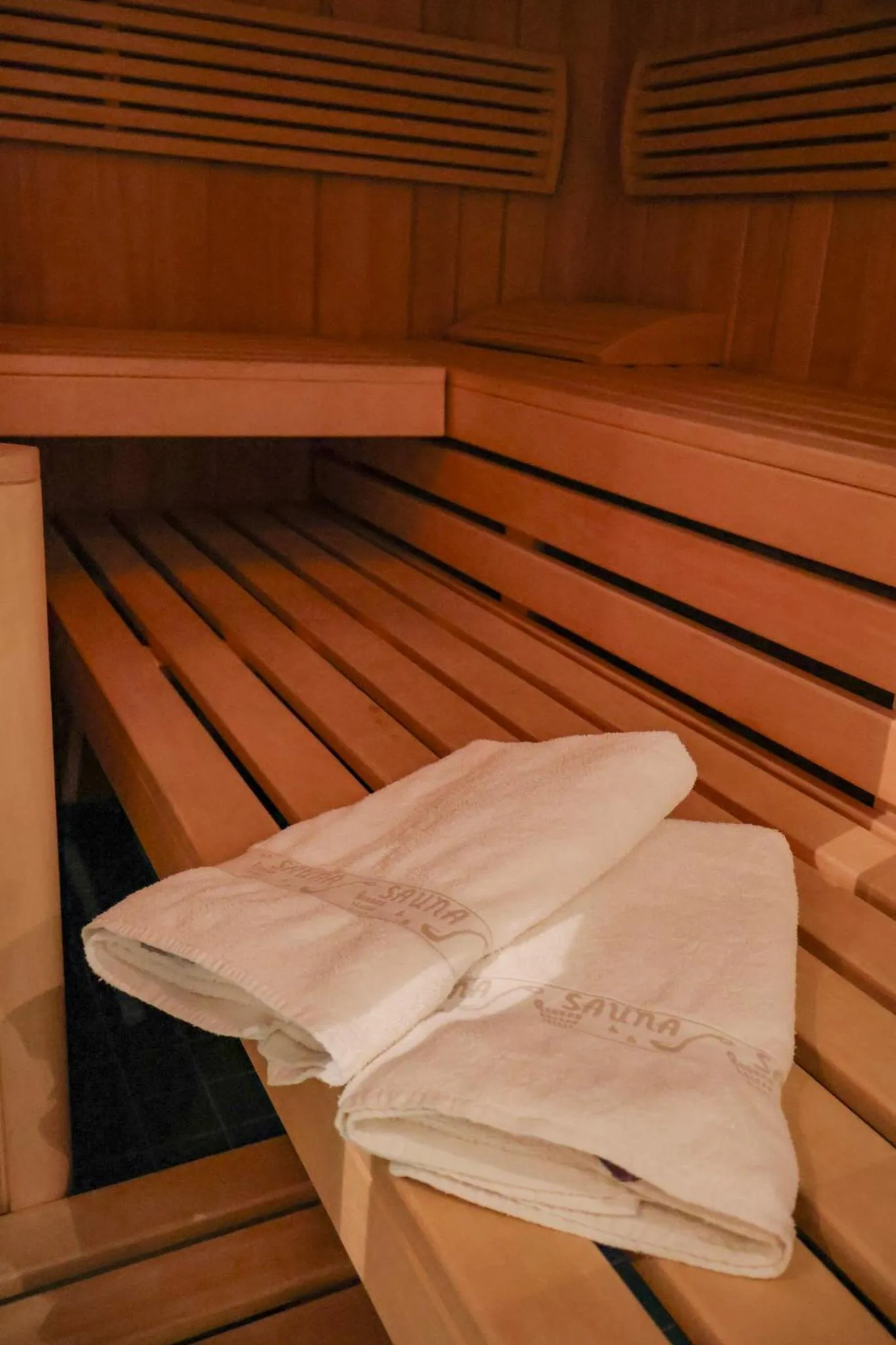 Sauna in Hotel Dorfcafe Unken