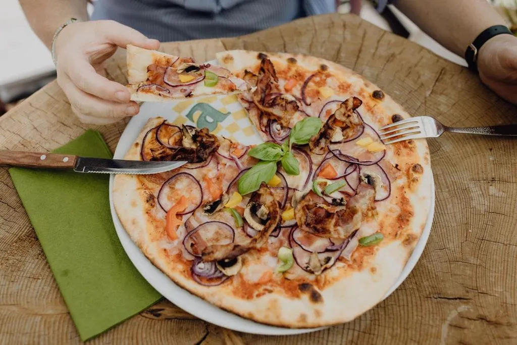 Restaurant/places to eat in Dorfcafe Unken Hotelpension sWirtshaus im Dorf