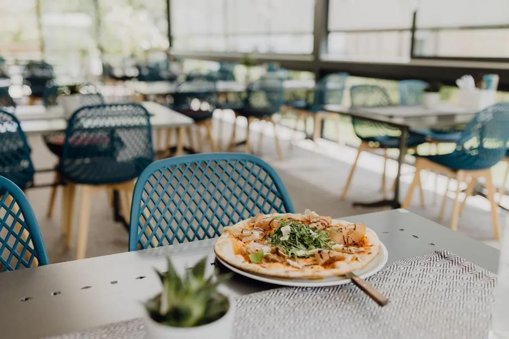 Restaurant/places to eat in Dorfcafe Unken Hotelpension sWirtshaus im Dorf