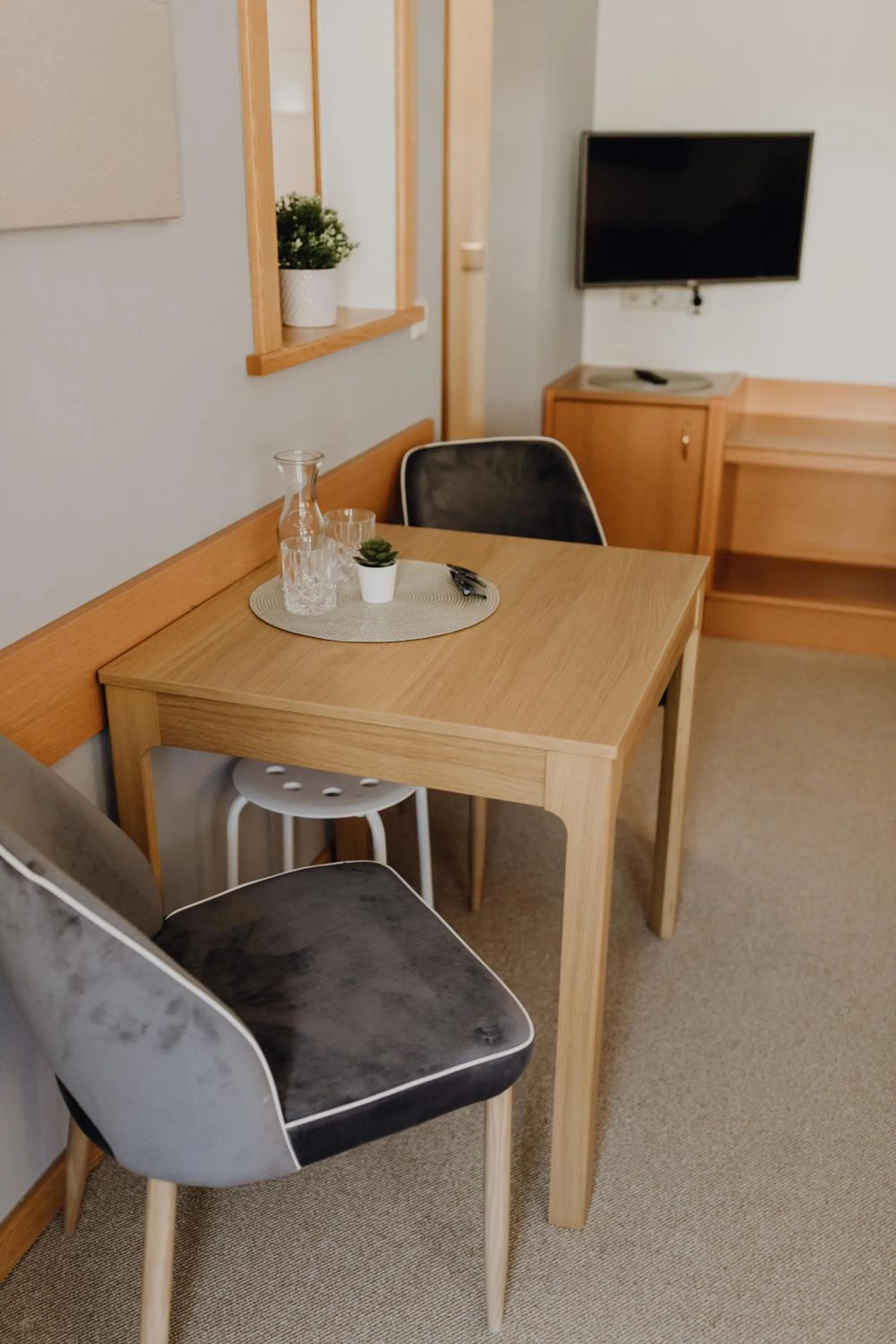 Dining area in Hotel Dorfcafe Unken