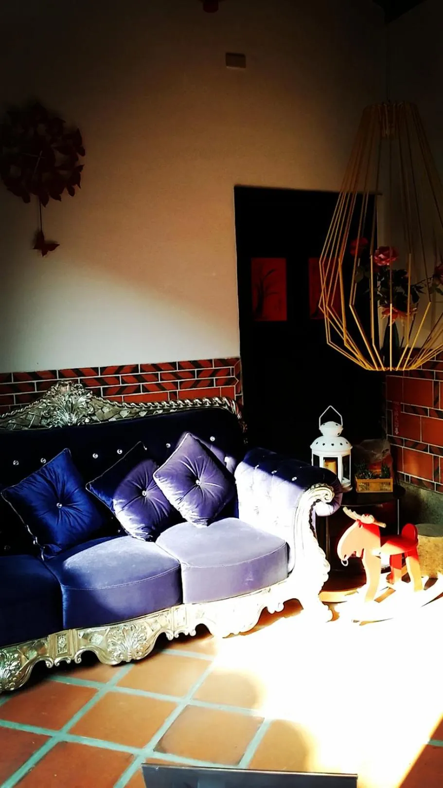 Seating area in I-Shan B&B