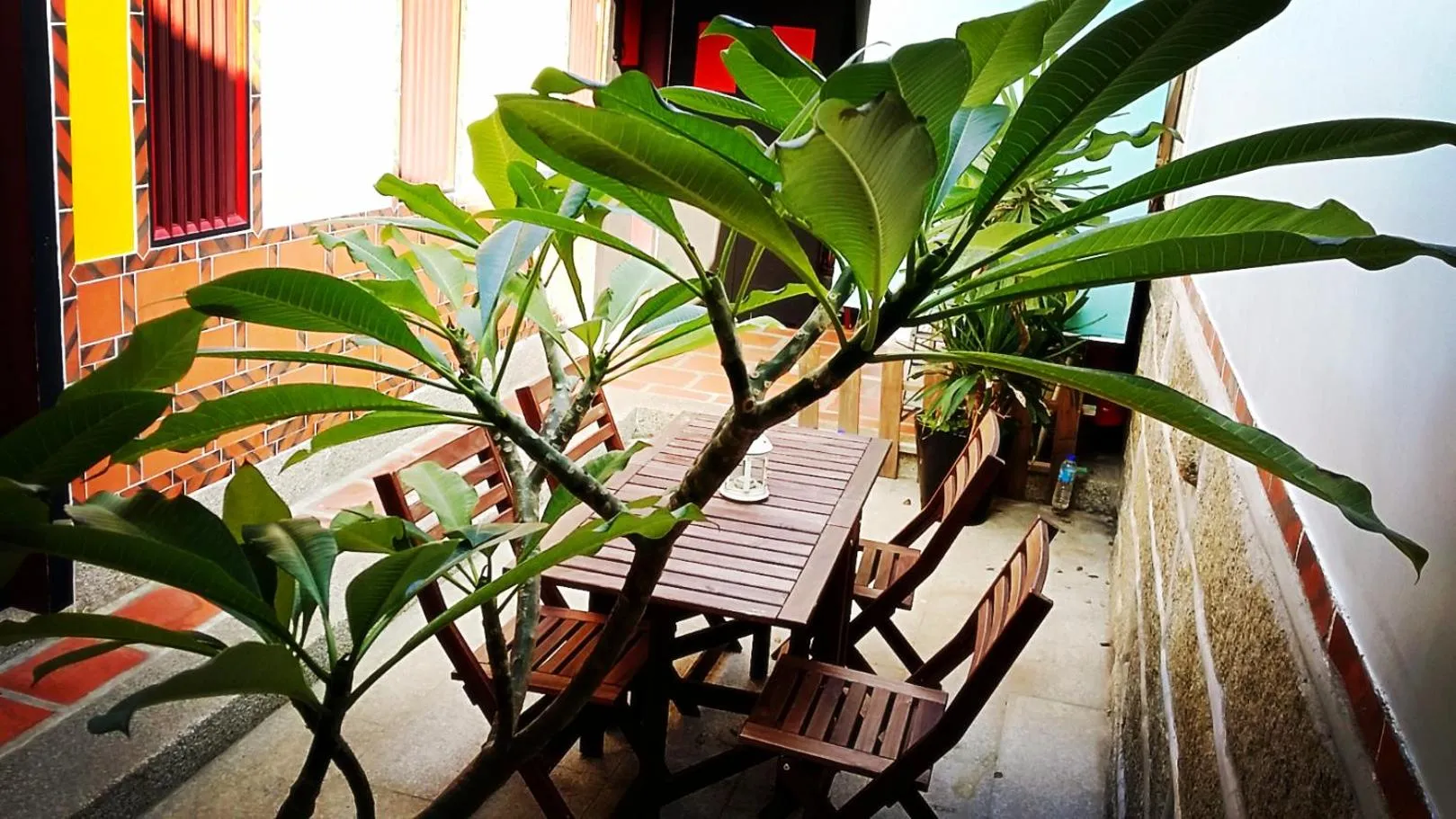 Seating area in I-Shan B&B