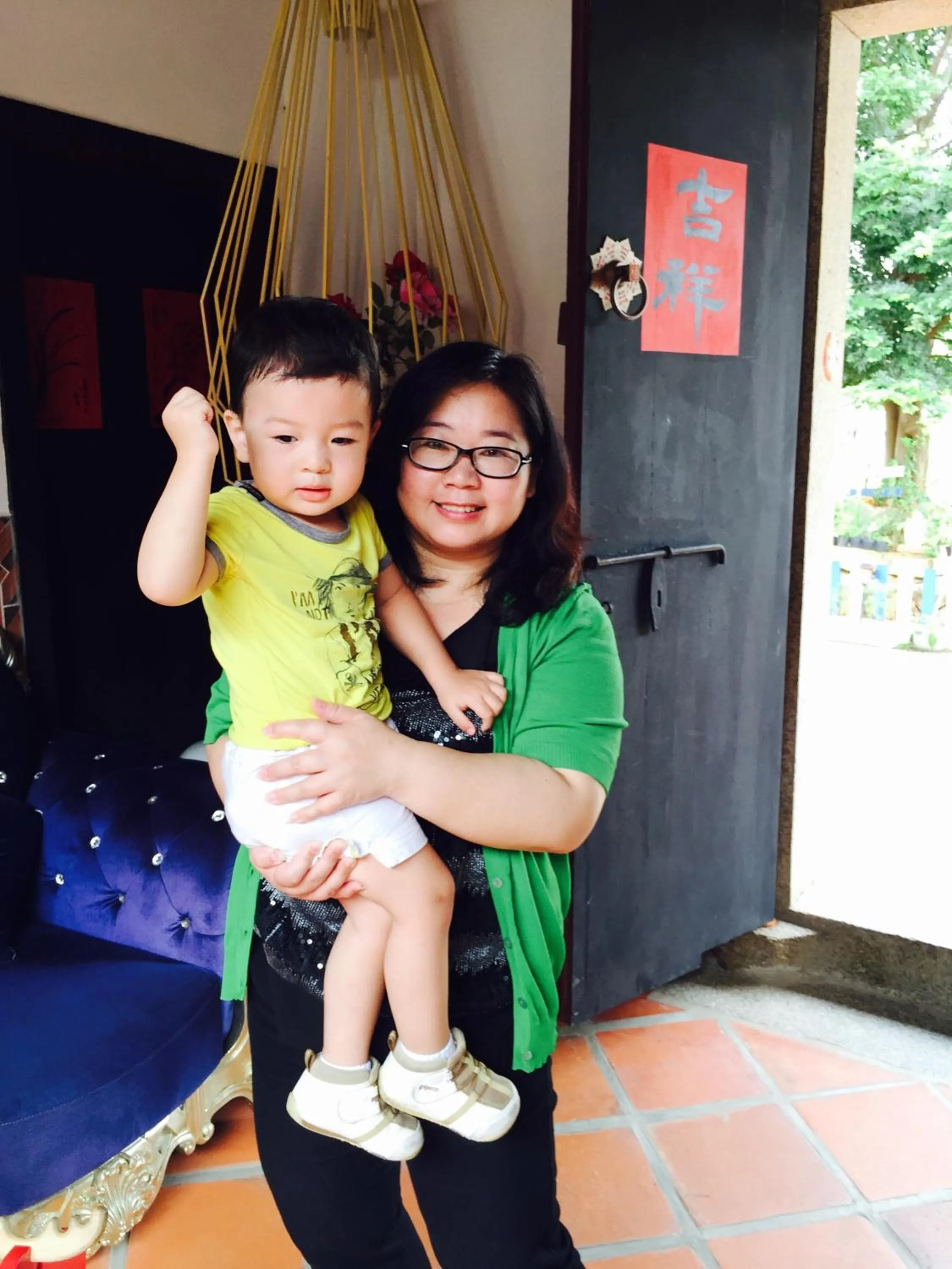 People in I-Shan B&B