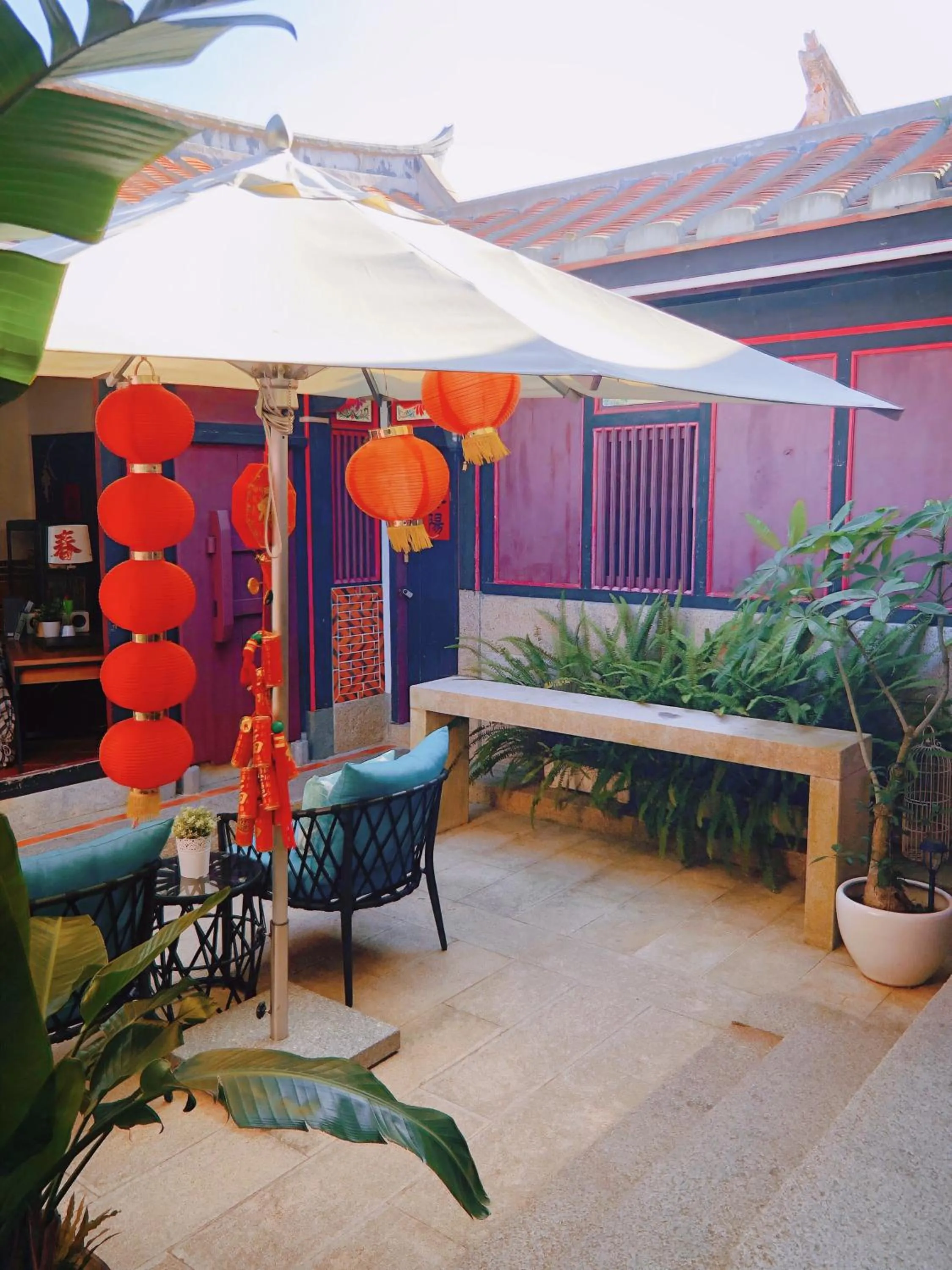 Garden in I-Shan B&B