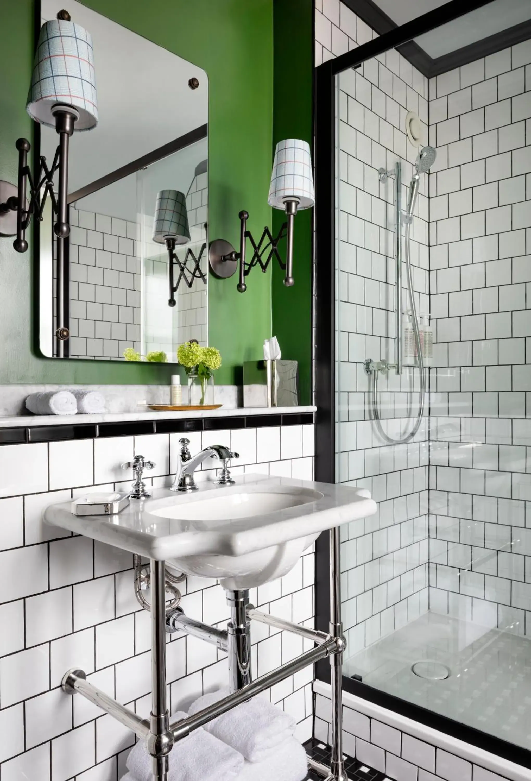 Bathroom in The Randolph Hotel Oxford, a Graduate by Hilton Hotel Bathroom in The Randolph Hotel Oxford, a Graduate by Hilton Hotel