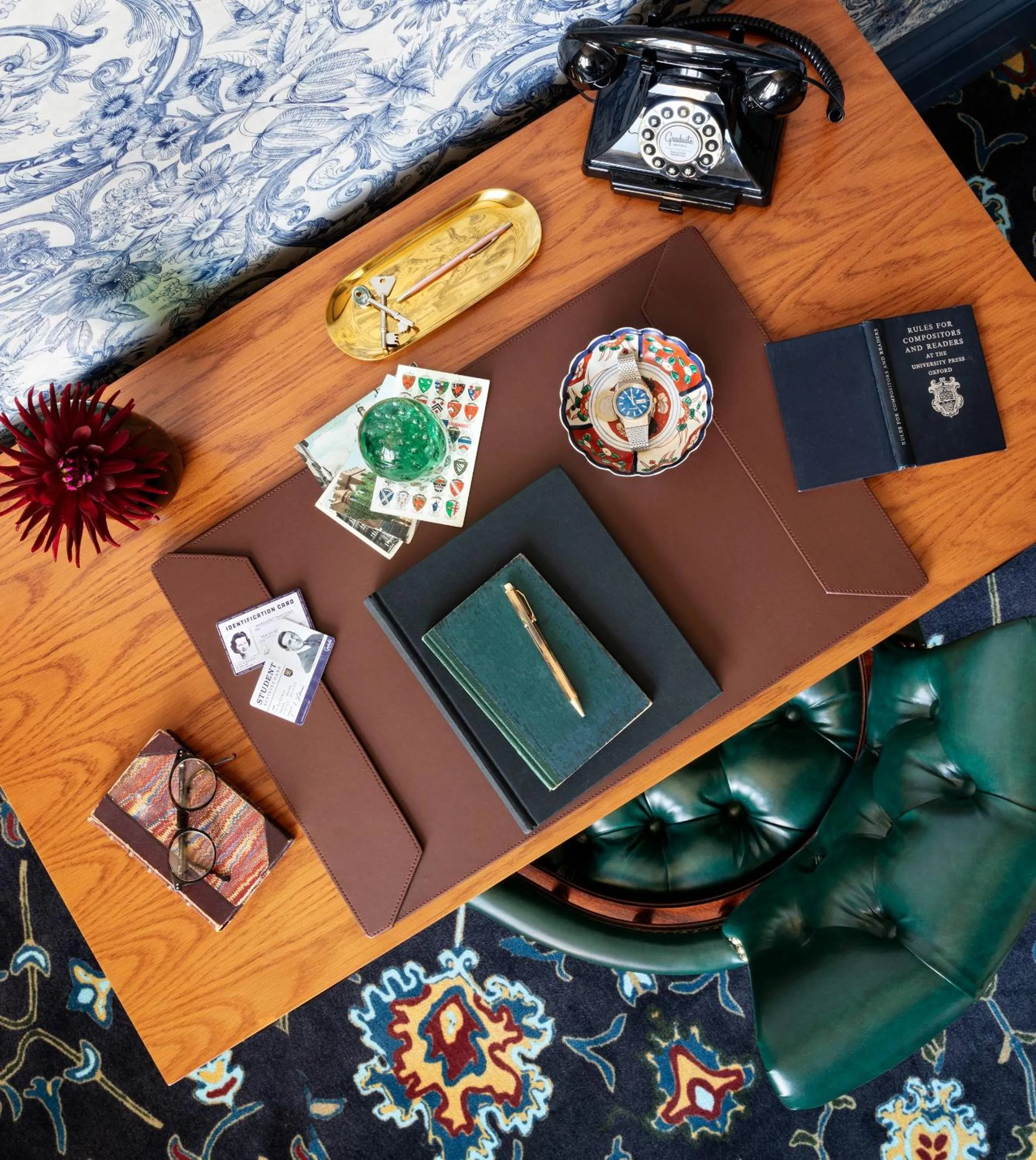 Seating area in The Randolph Hotel Oxford, a Graduate by Hilton Hotel