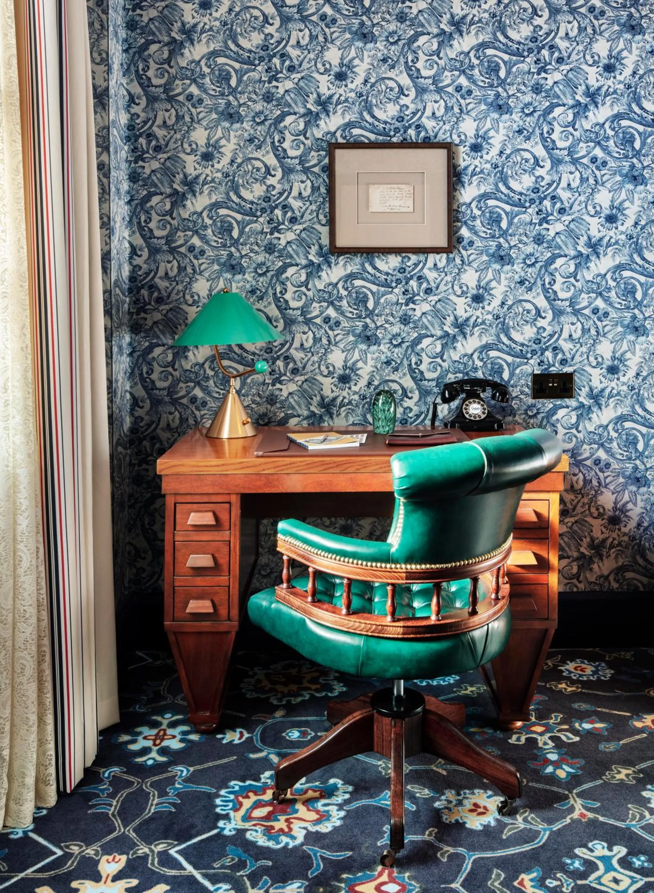 Seating area in The Randolph Hotel Oxford, a Graduate by Hilton Hotel