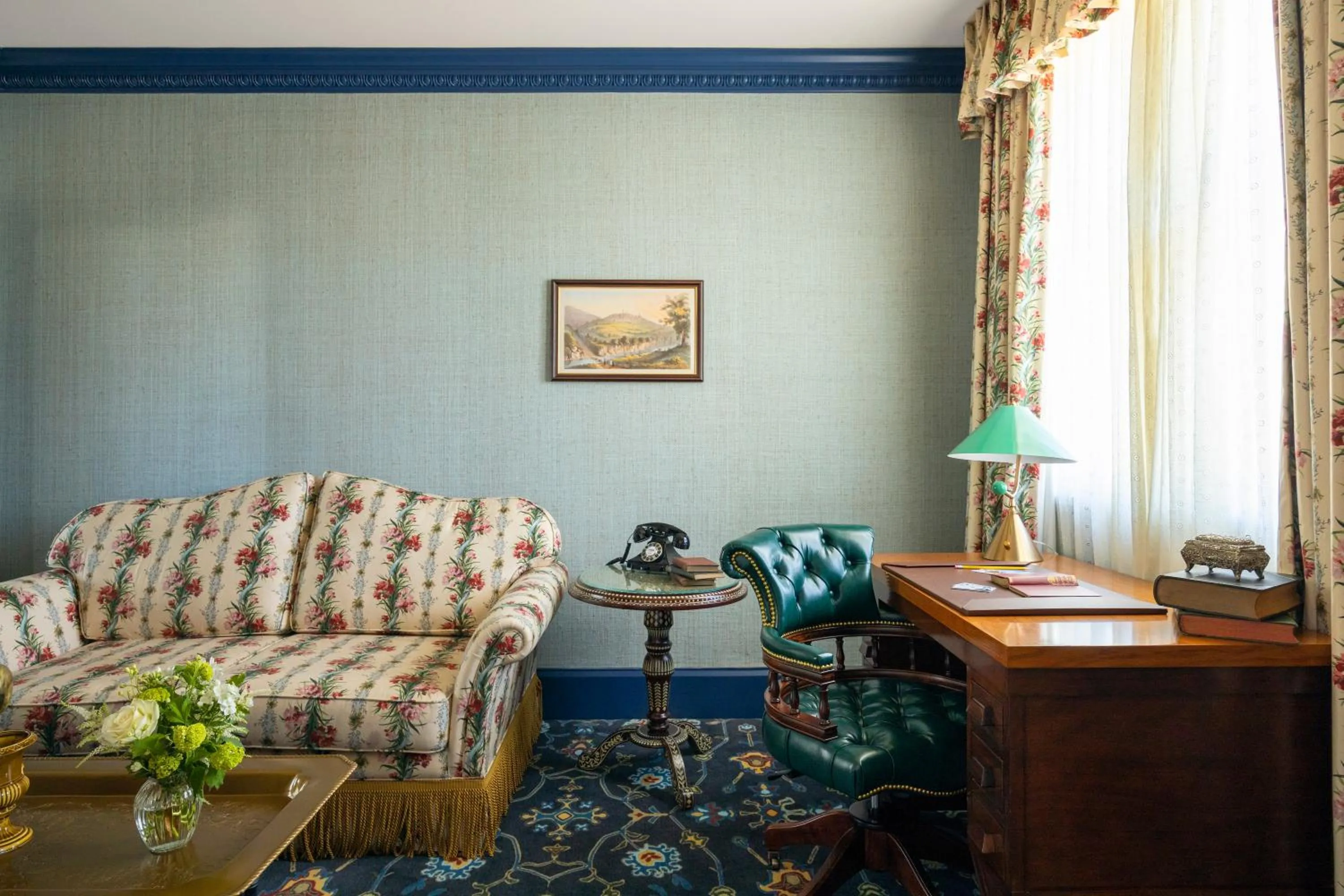 Bedroom in The Randolph Hotel Oxford, a Graduate by Hilton Hotel