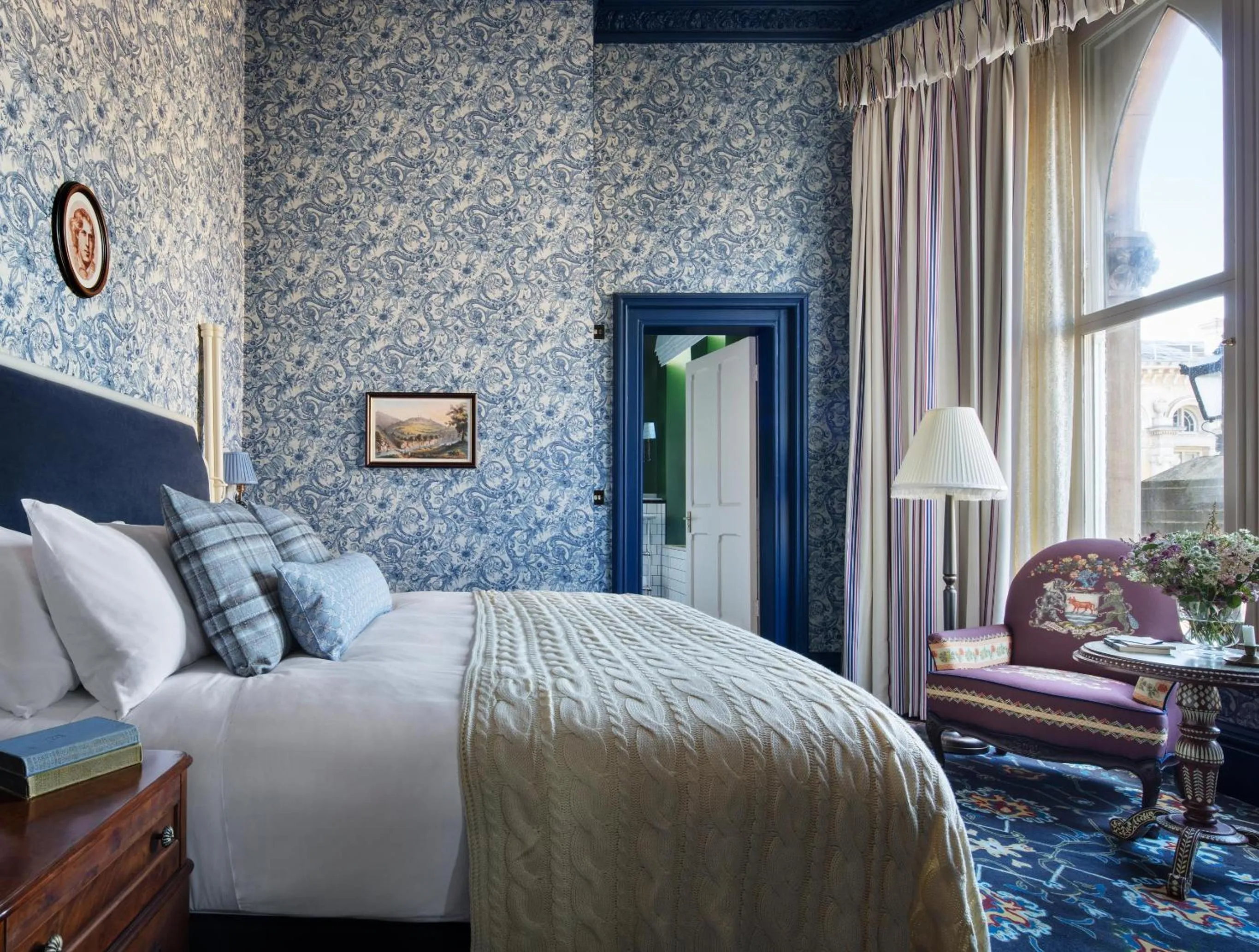 Photo of the whole room, Bed in The Randolph Hotel Oxford, a Graduate by Hilton Hotel