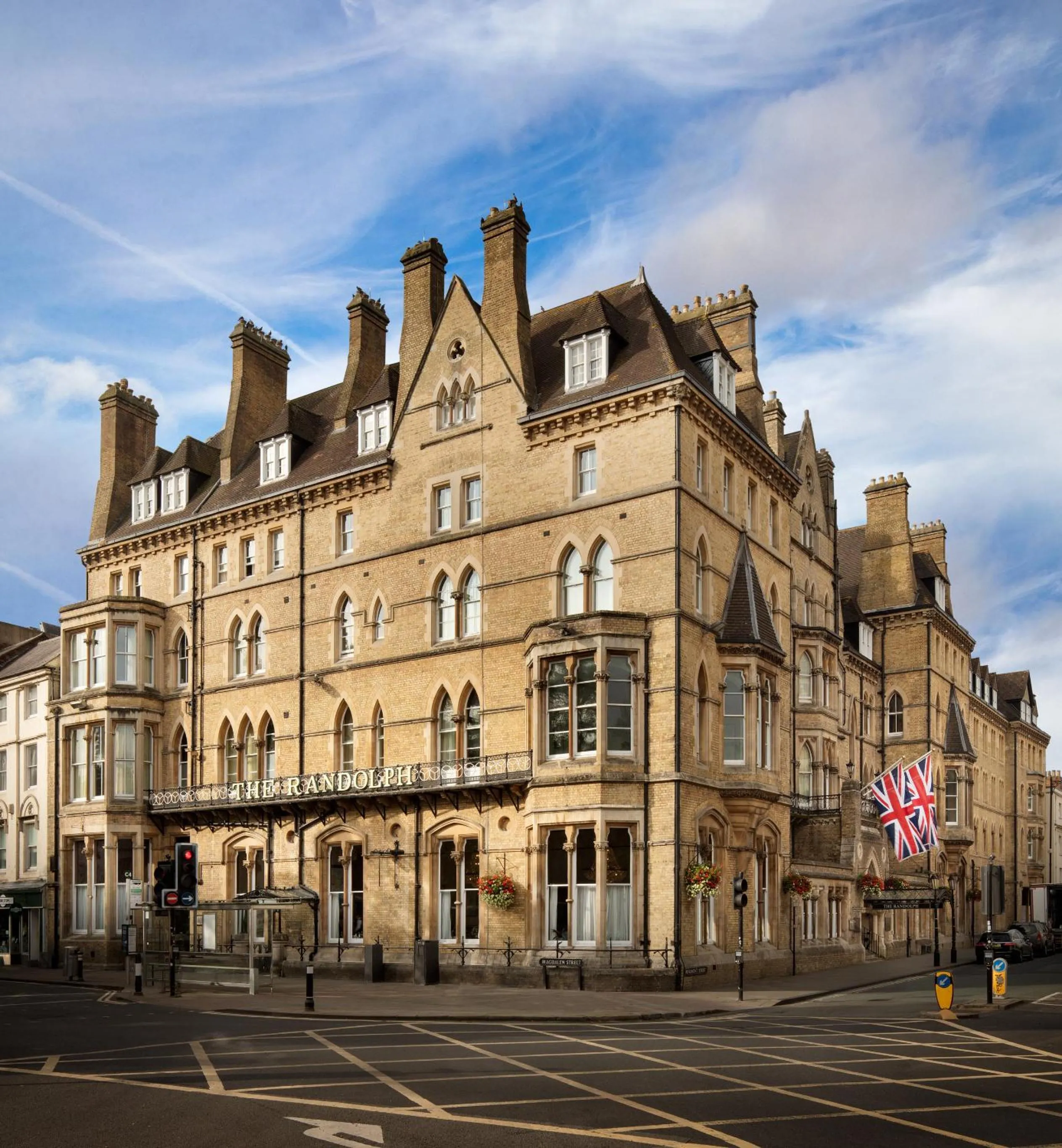 Property building in The Randolph Hotel Oxford, a Graduate by Hilton Hotel