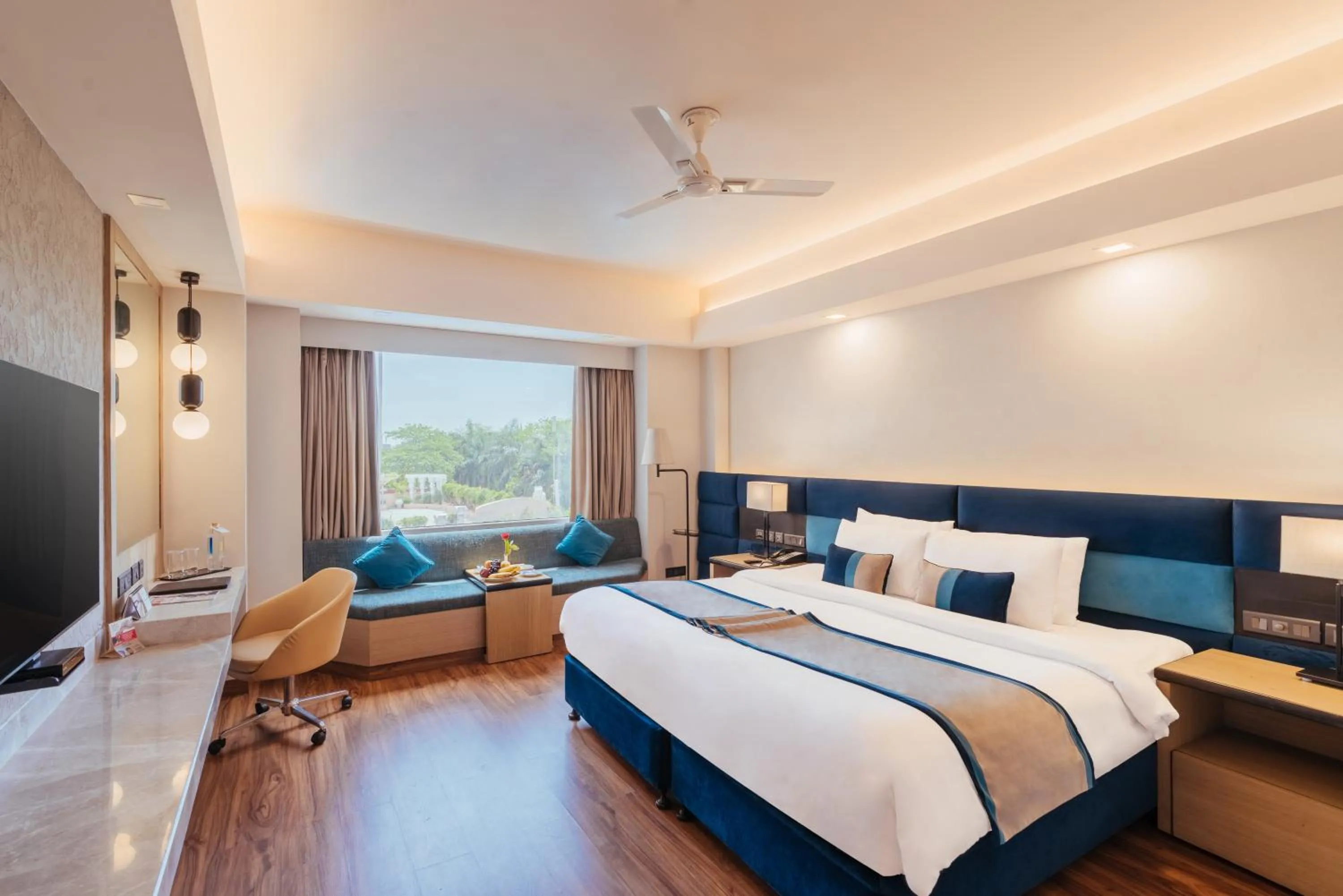 Bed in The Piccadily