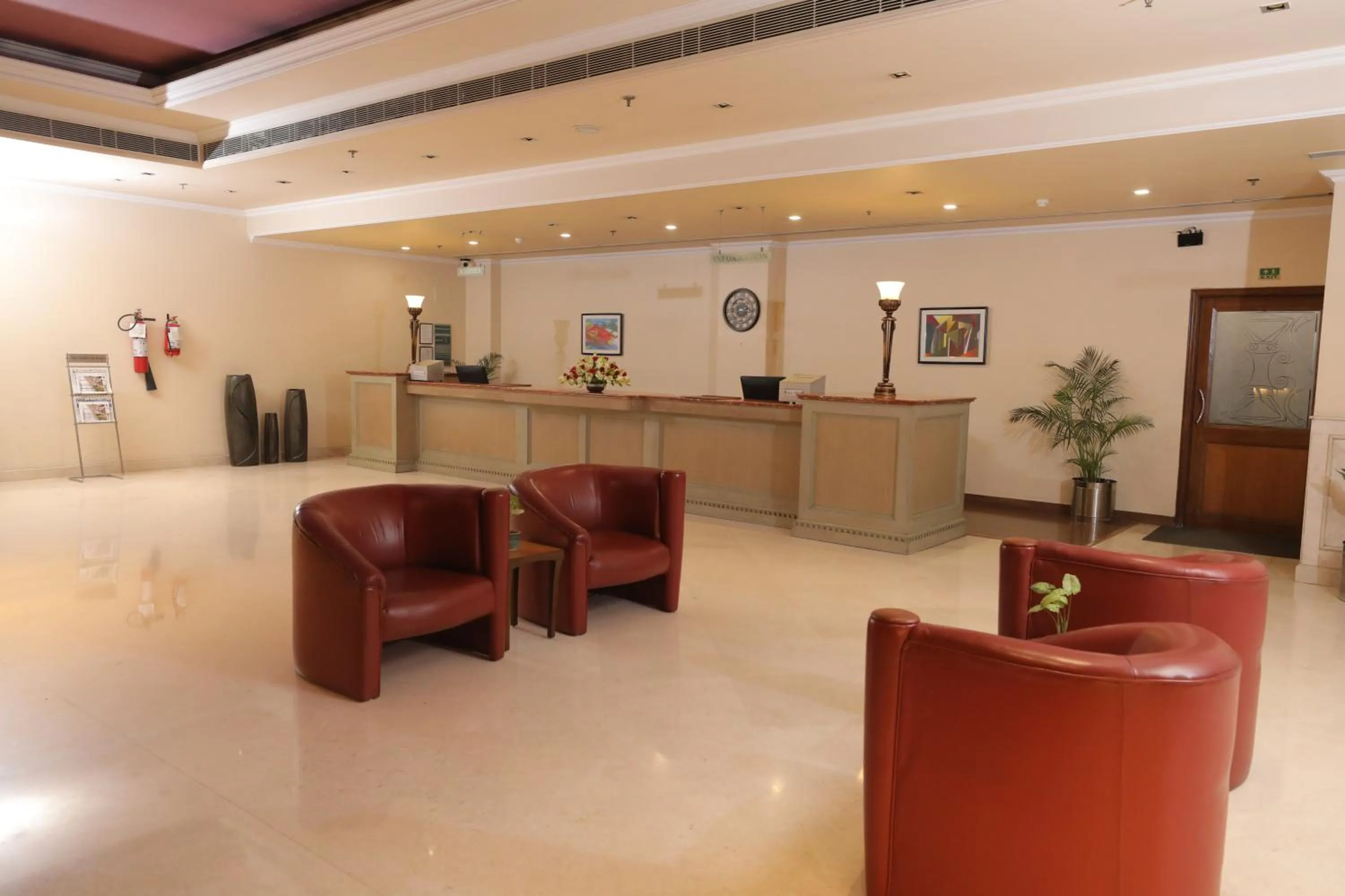 Lobby or reception in The Piccadily