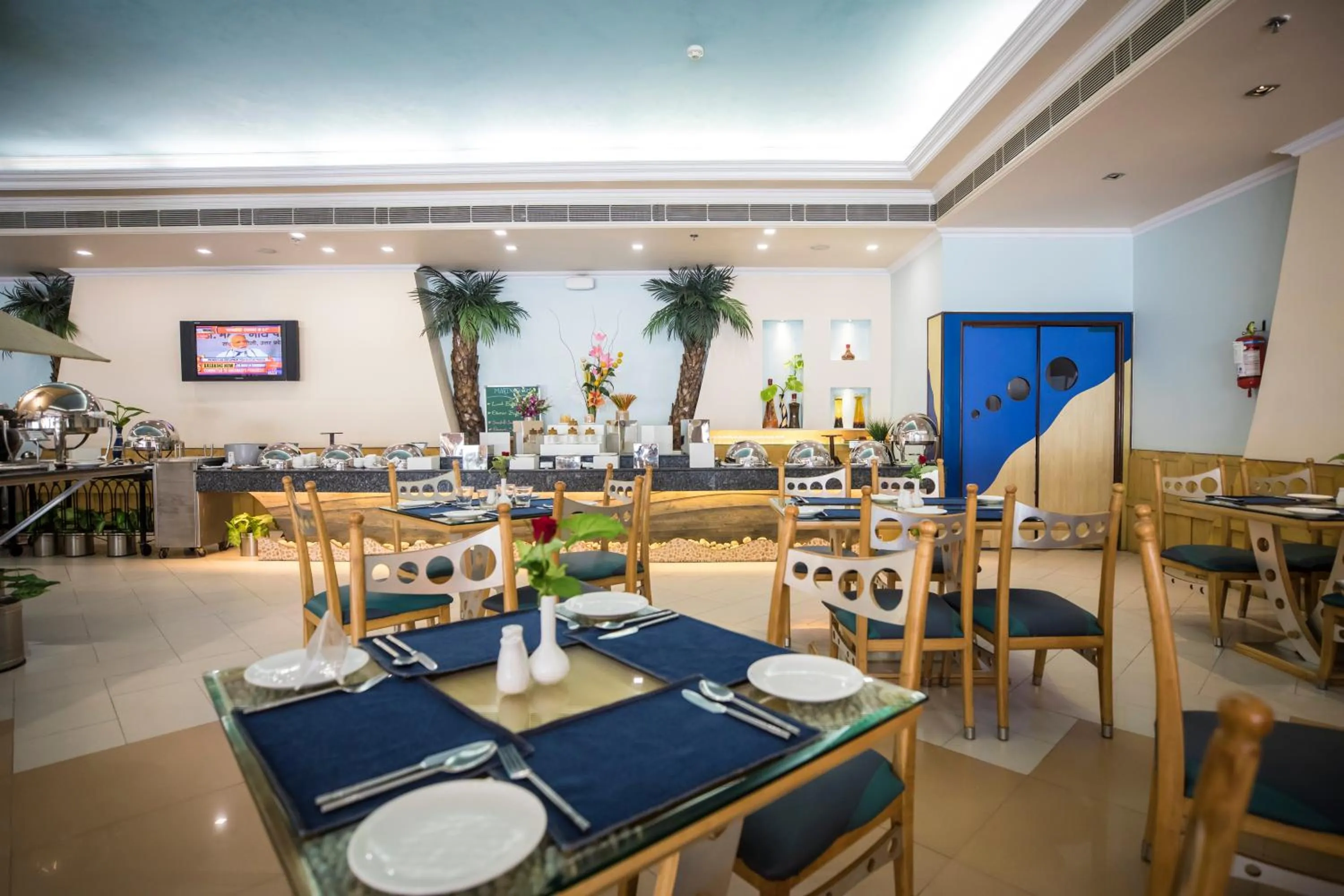 Restaurant/places to eat in The Piccadily