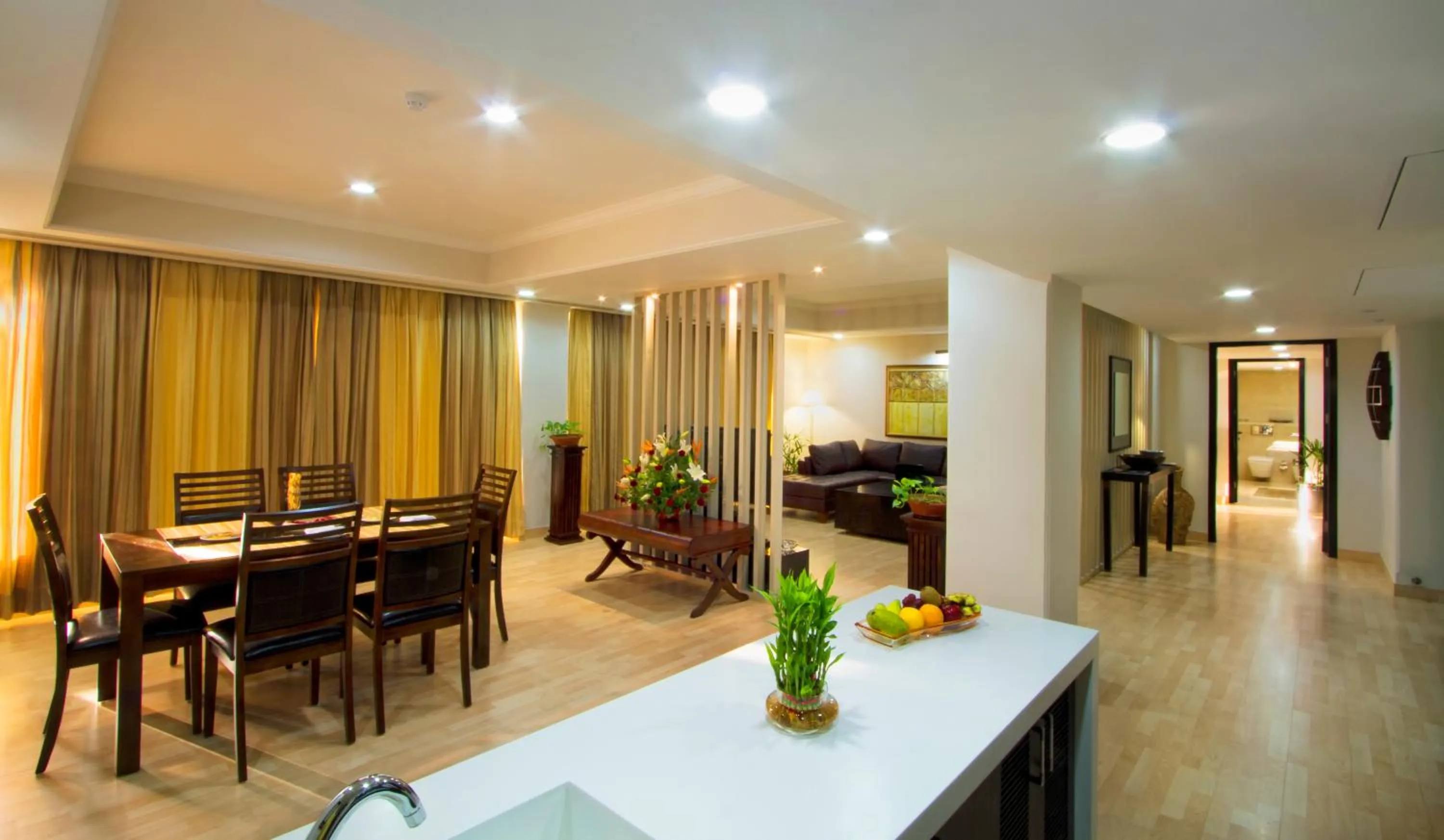 Living room in The Piccadily