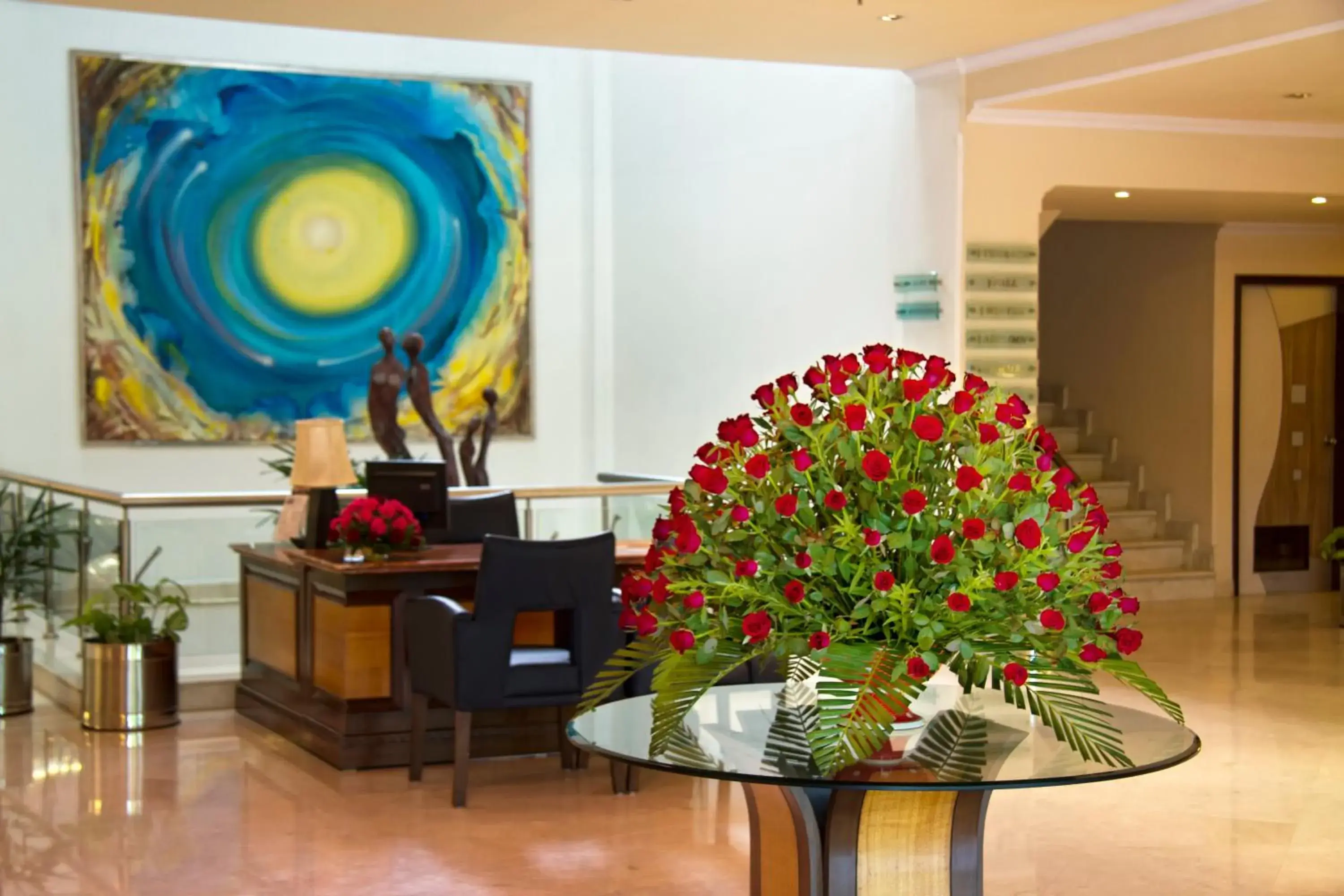 Lobby or reception in The Piccadily Lobby or reception in The Piccadily