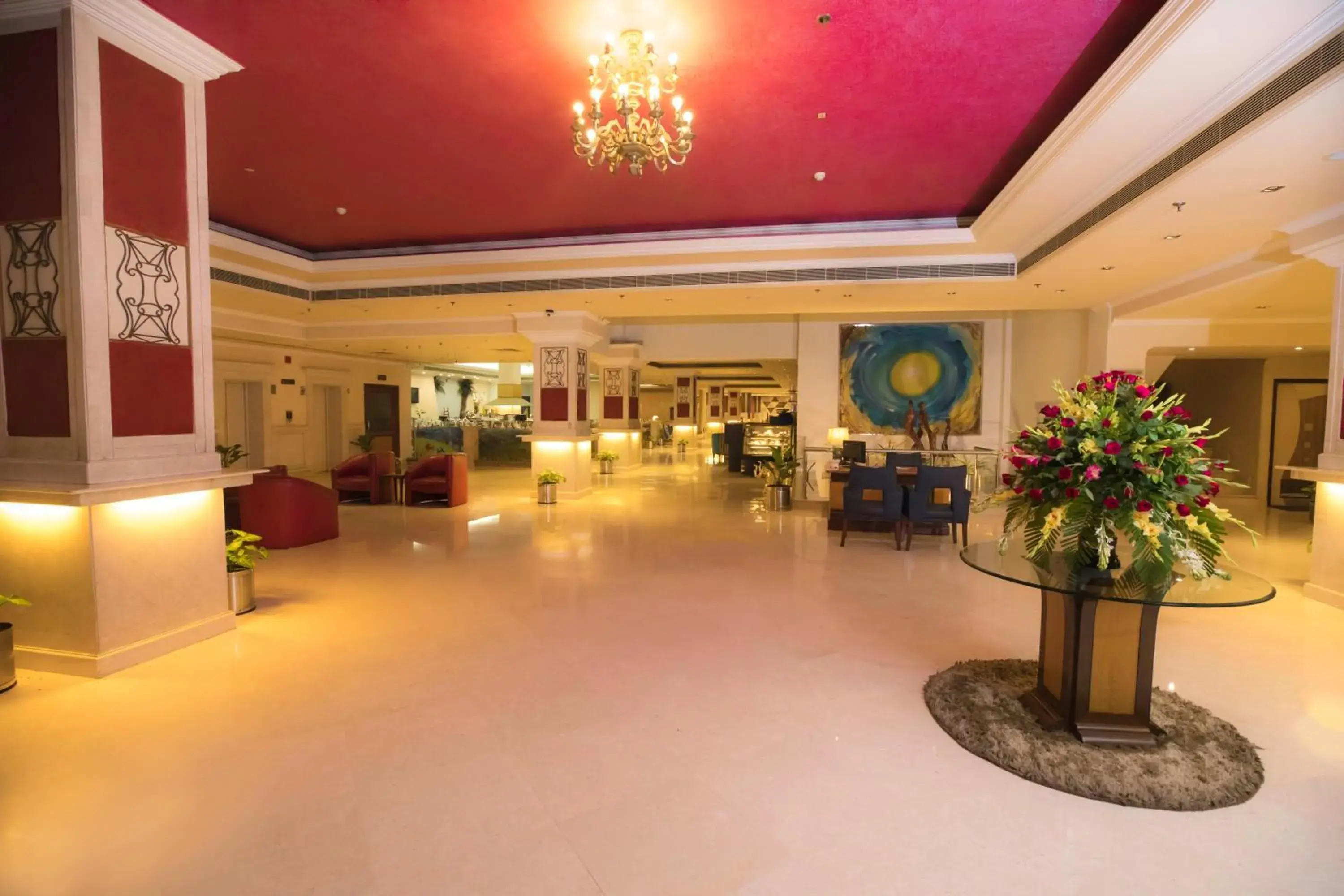 Lobby or reception in The Piccadily Lobby or reception in The Piccadily