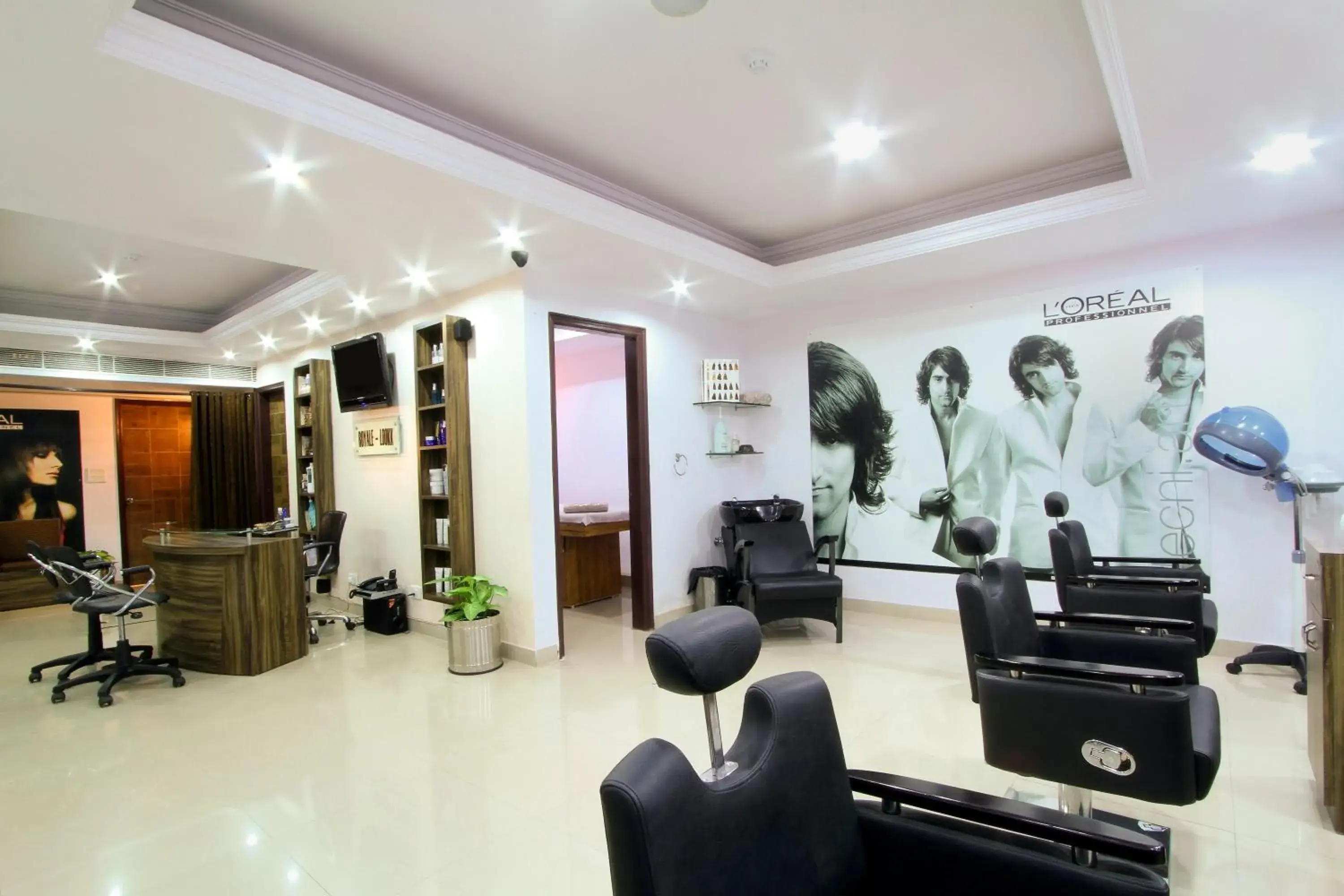 Spa and wellness centre/facilities in The Piccadily Spa and wellness centre/facilities in The Piccadily