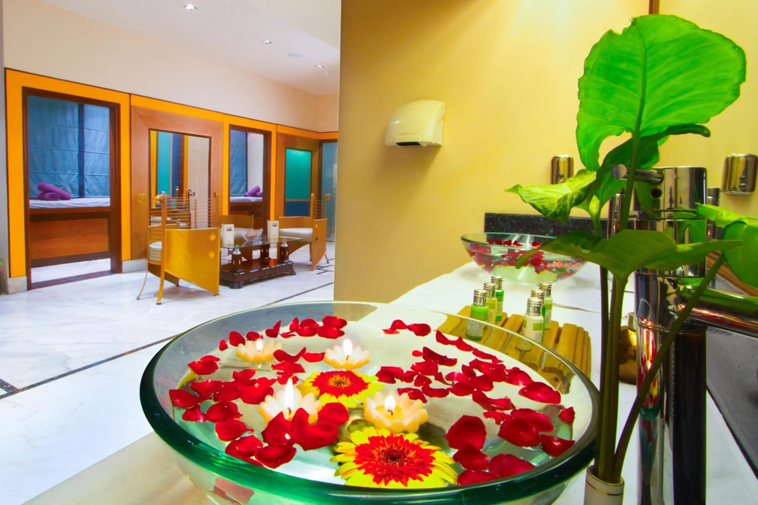 Spa and wellness centre/facilities in The Piccadily Spa and wellness centre/facilities in The Piccadily