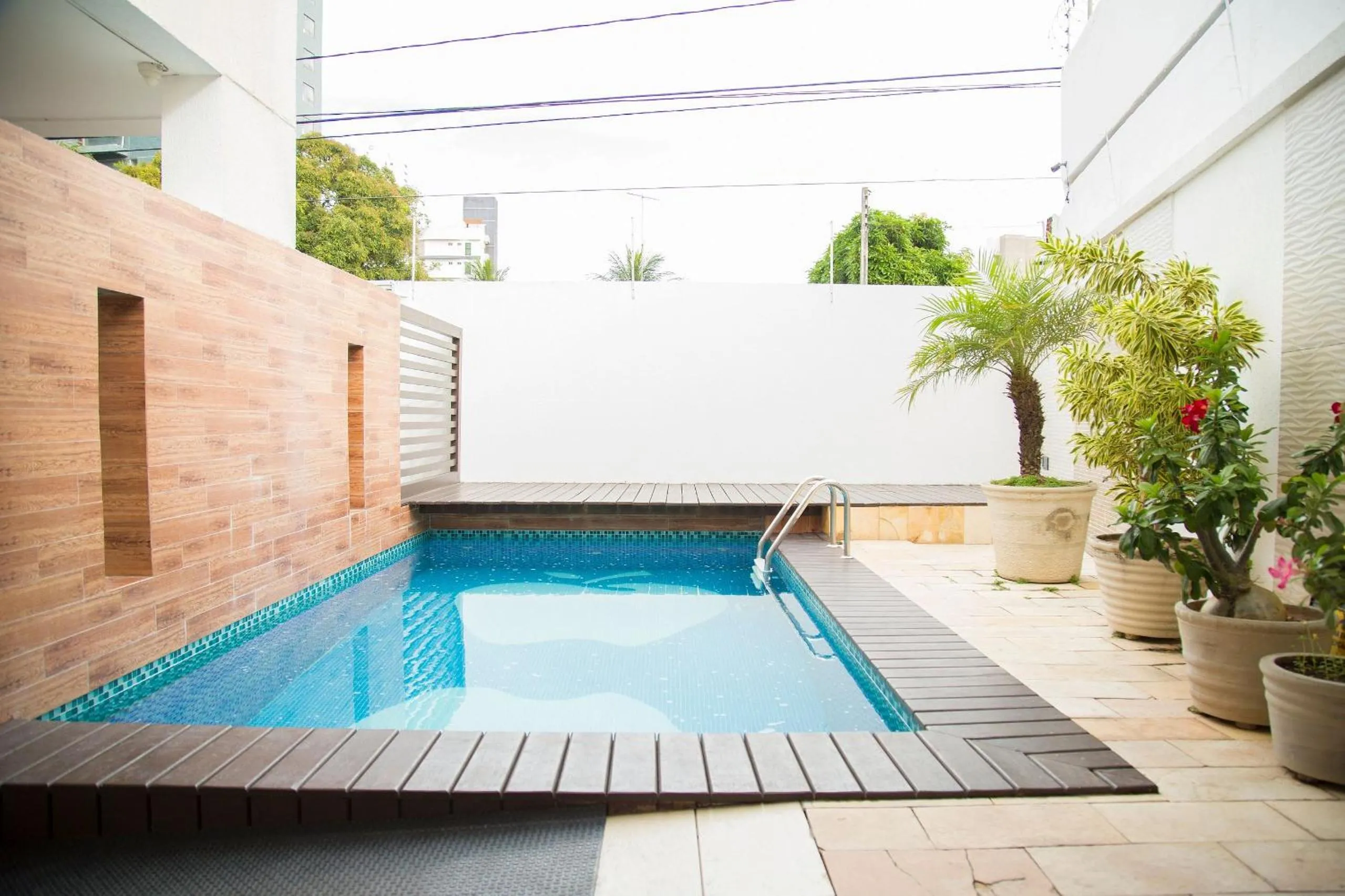 Swimming pool in Apple Flat #201 - Apê em Ponta Negra por Carpediem