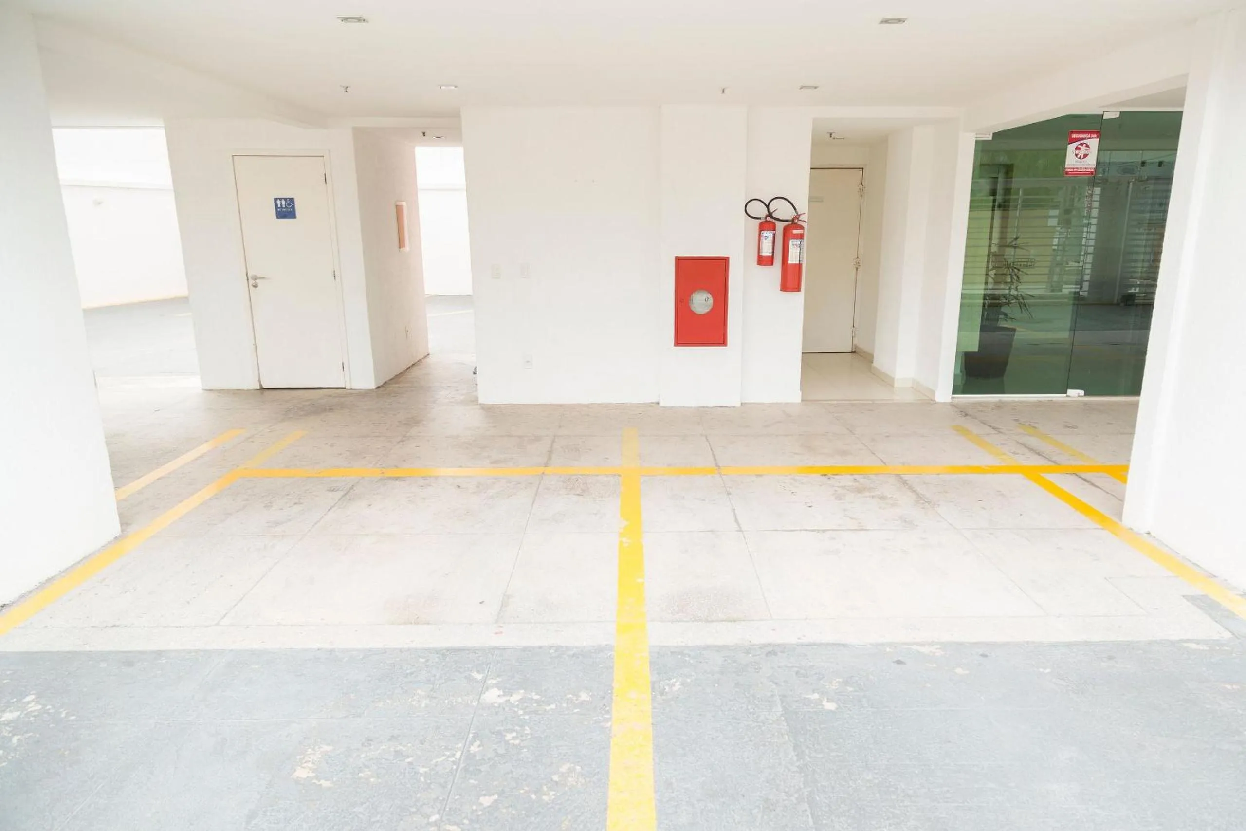 Area and facilities in Apple Flat #201 - Apê em Ponta Negra por Carpediem